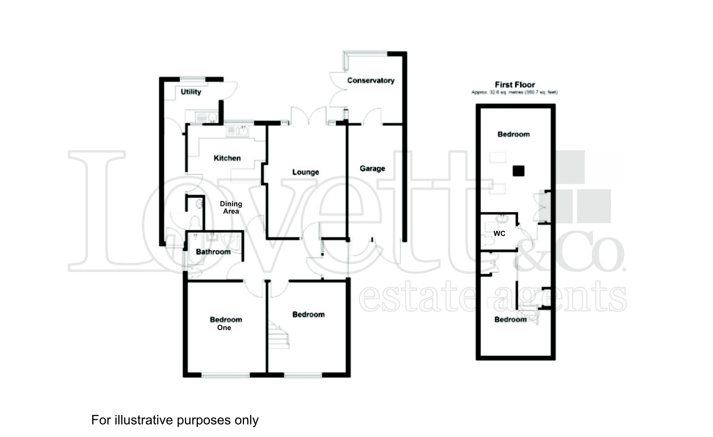 Norton Green Lane, Cannock floorplan