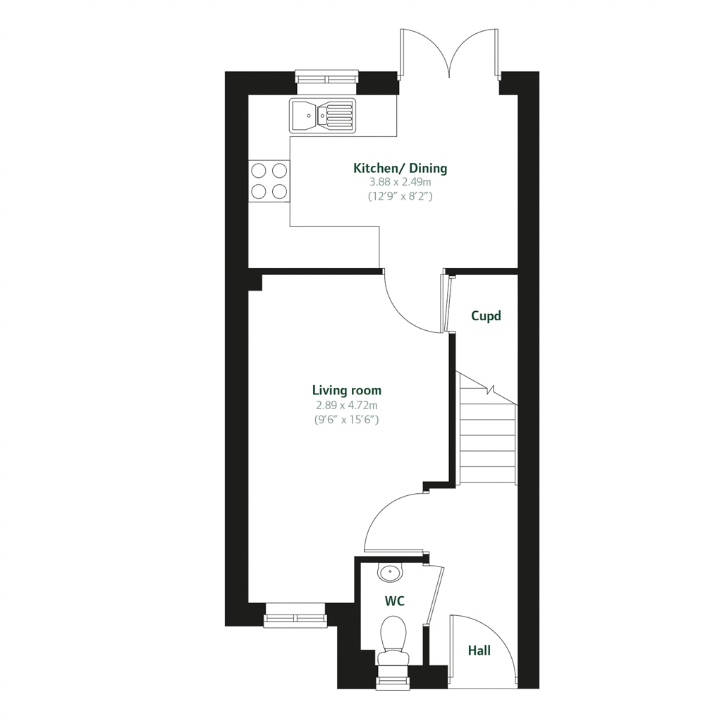 Plover Crescent, Gilden Park, Harlow CM17, 2 bedroom semidetached house for sale 60738904