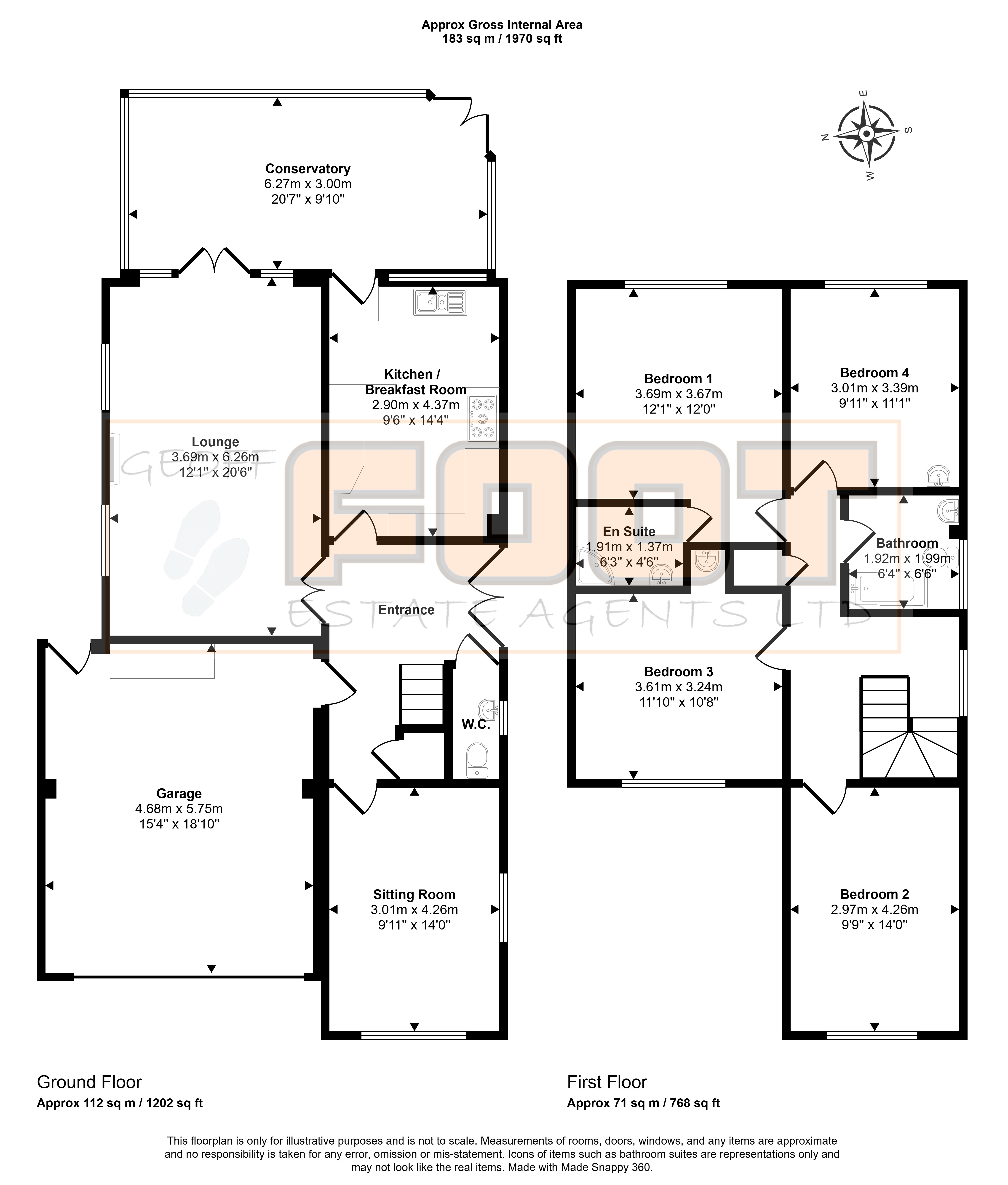 17a, Sea Grove Avenue, Hayling Island floorplan