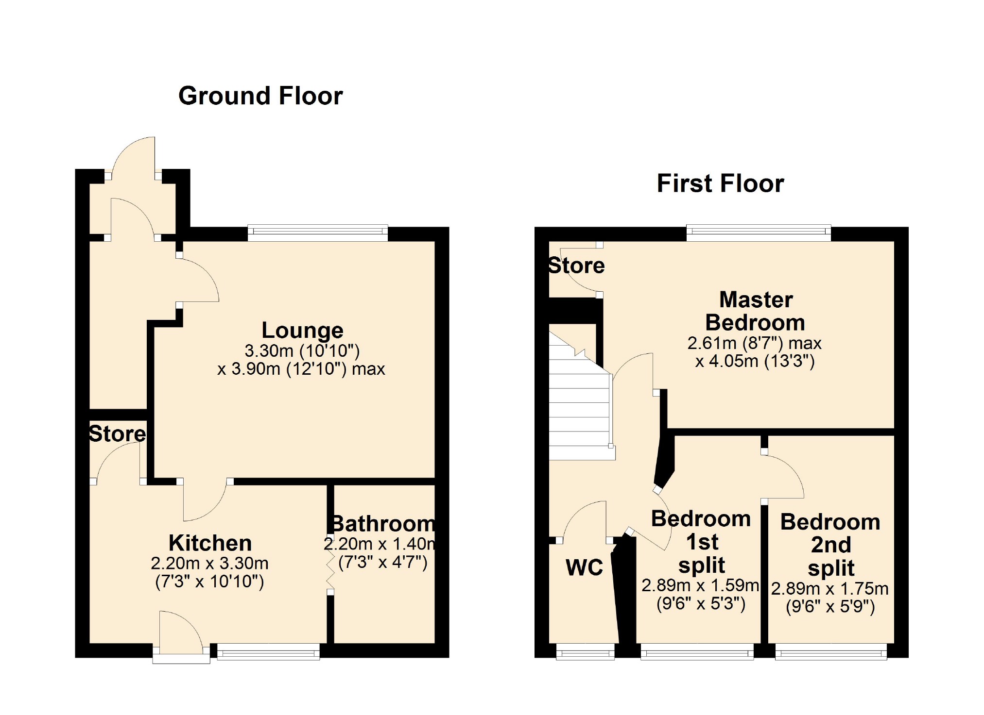 2 Bedrooms Semi-detached house for sale in Mansfield Street, Ashton-Under-Lyne OL7