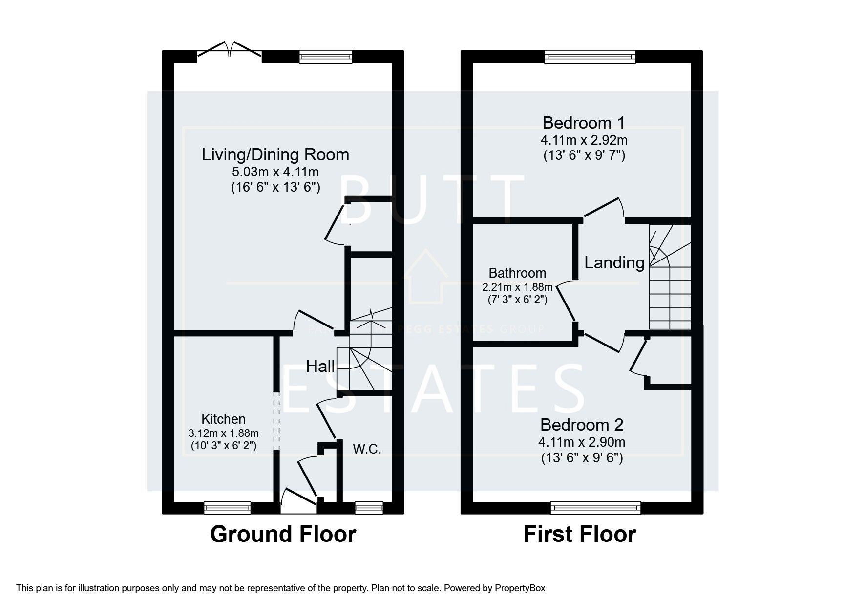 Tarka Way, Crediton EX17, 2 bedroom terraced house for sale 64012163