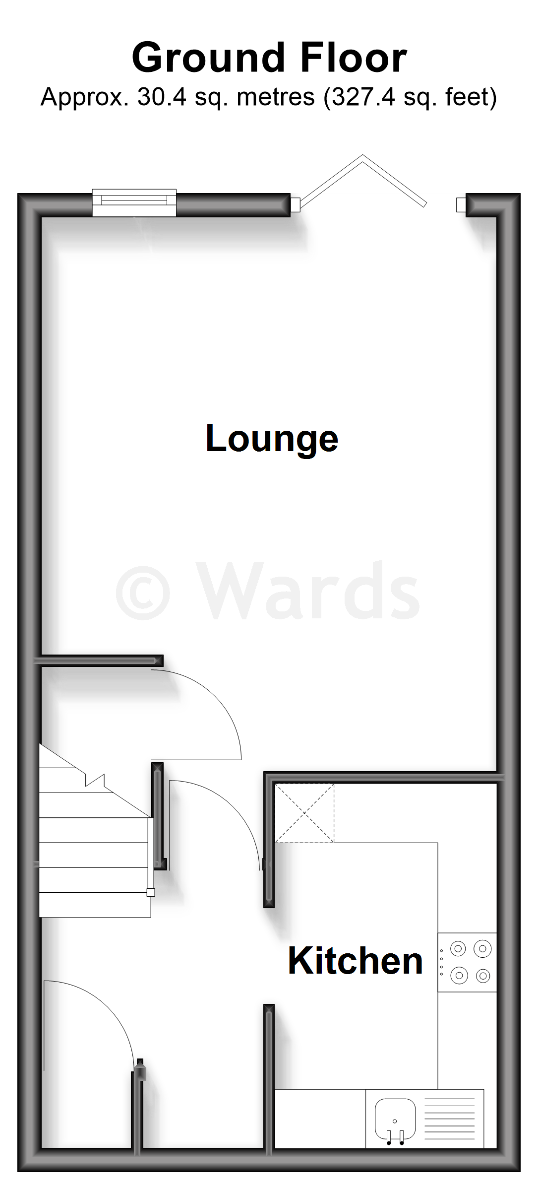 21, Johnsons Way, Greenhithe floorplan