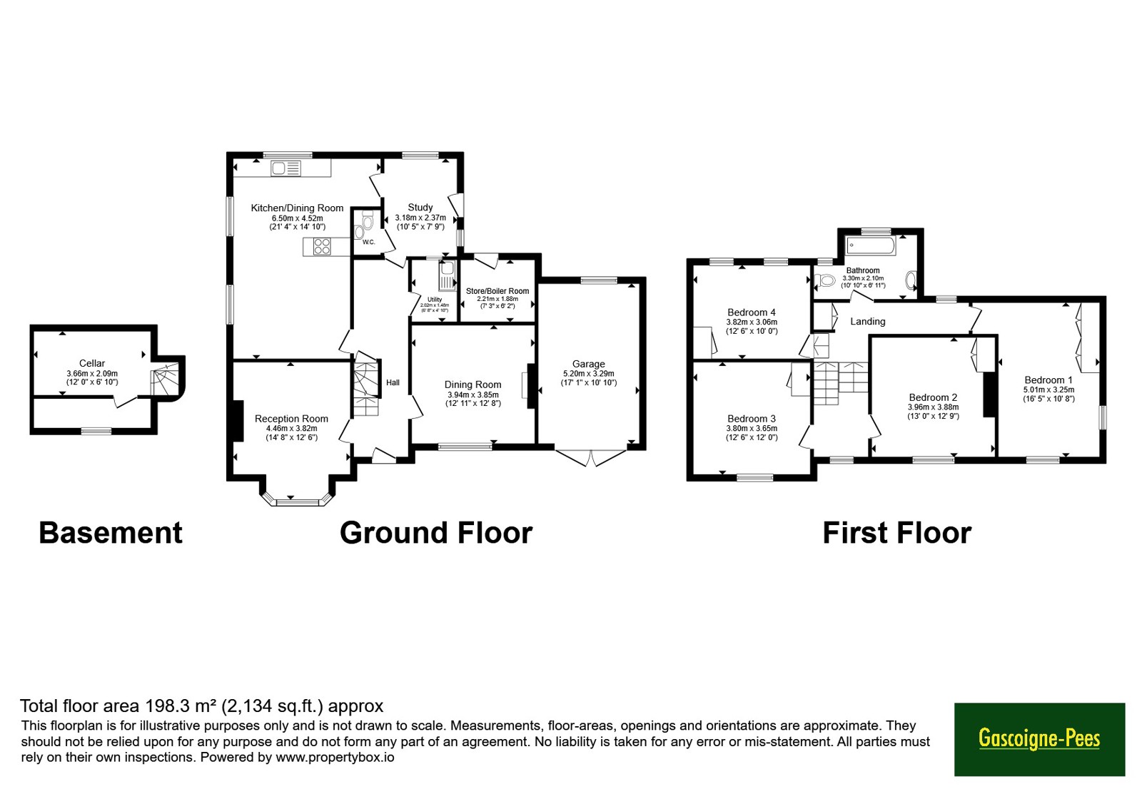 2, Brownlow Road, Surrey floorplan