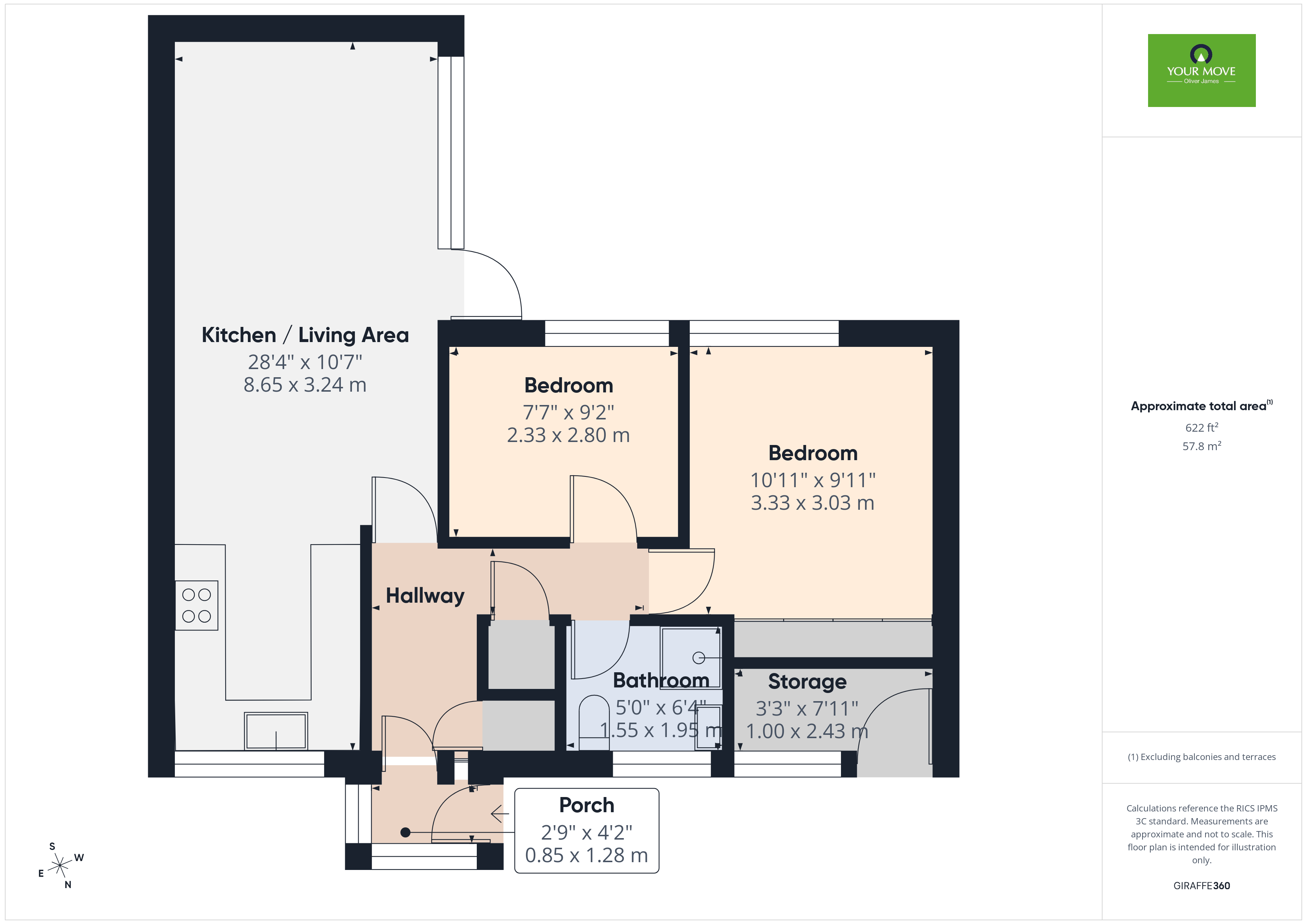35, Clerks Piece, Suffolk floorplan