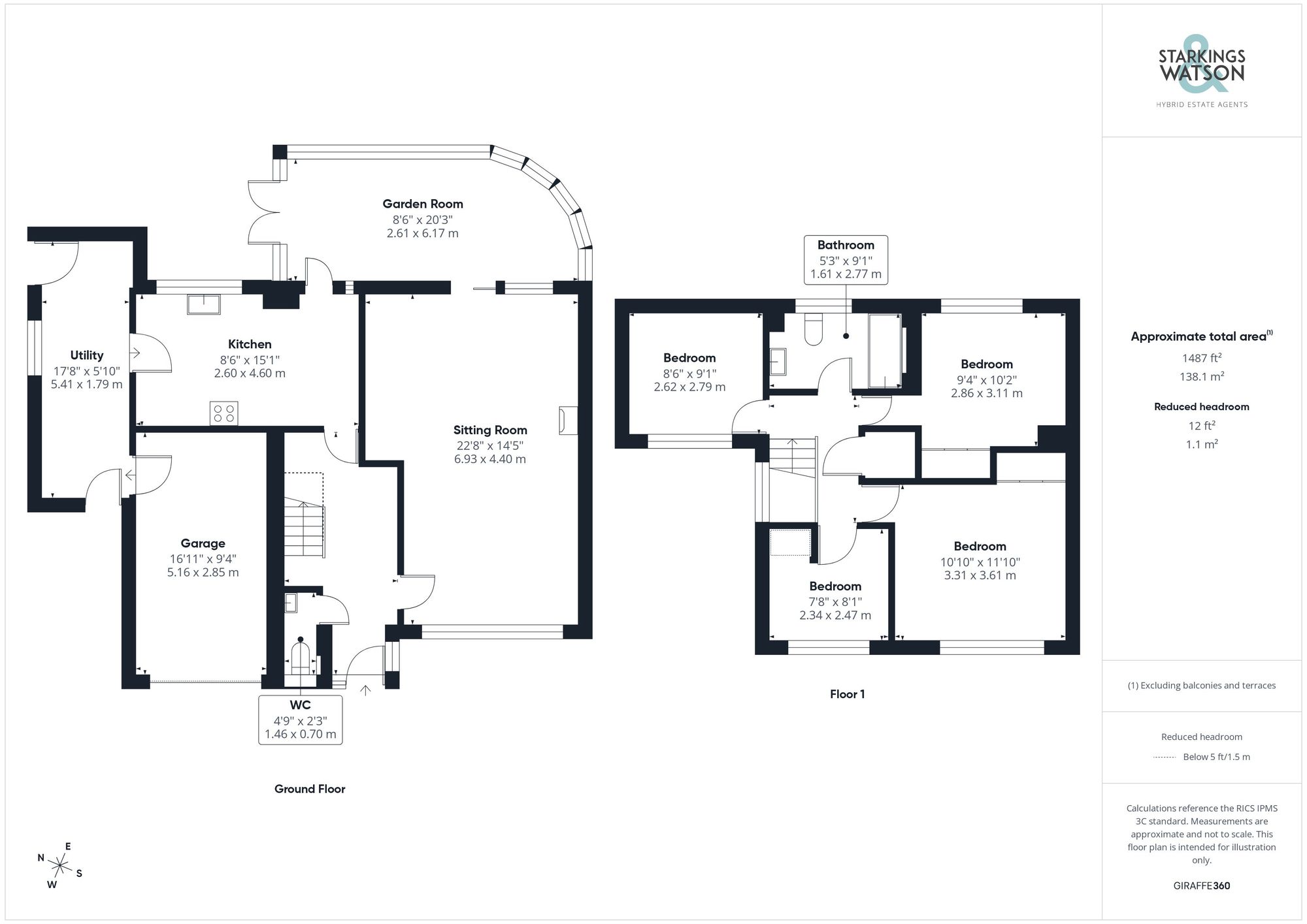 23 Elm Grove, Diss floorplan
