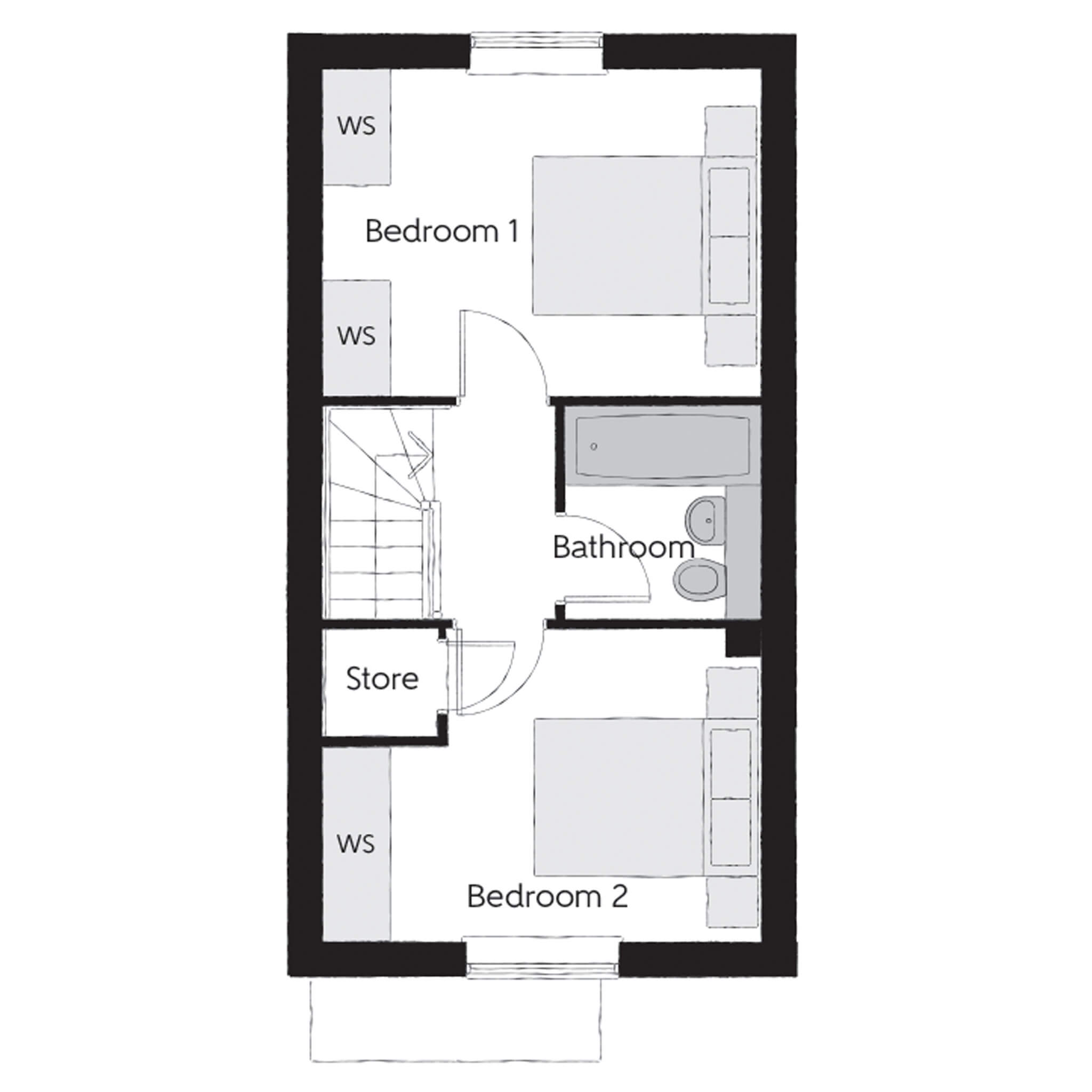 100, Blackpool Road, Poulton Le Fylde floorplan