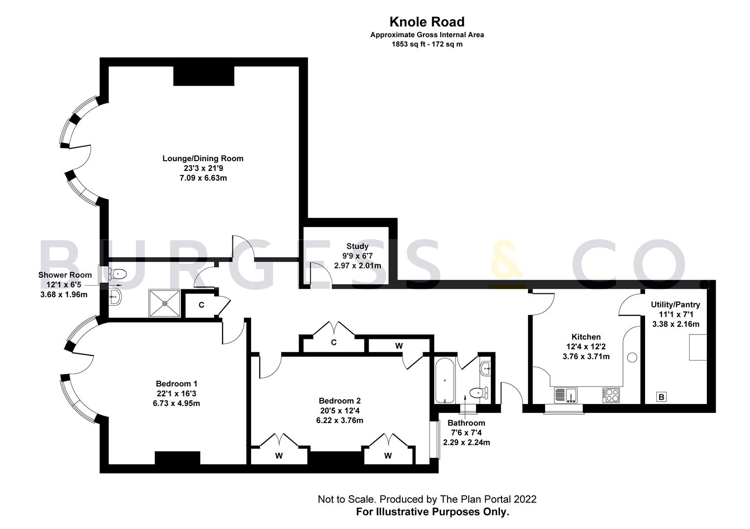 Knole Road, BexhillOnSea TN40, 2 bedroom flat for sale 62604865