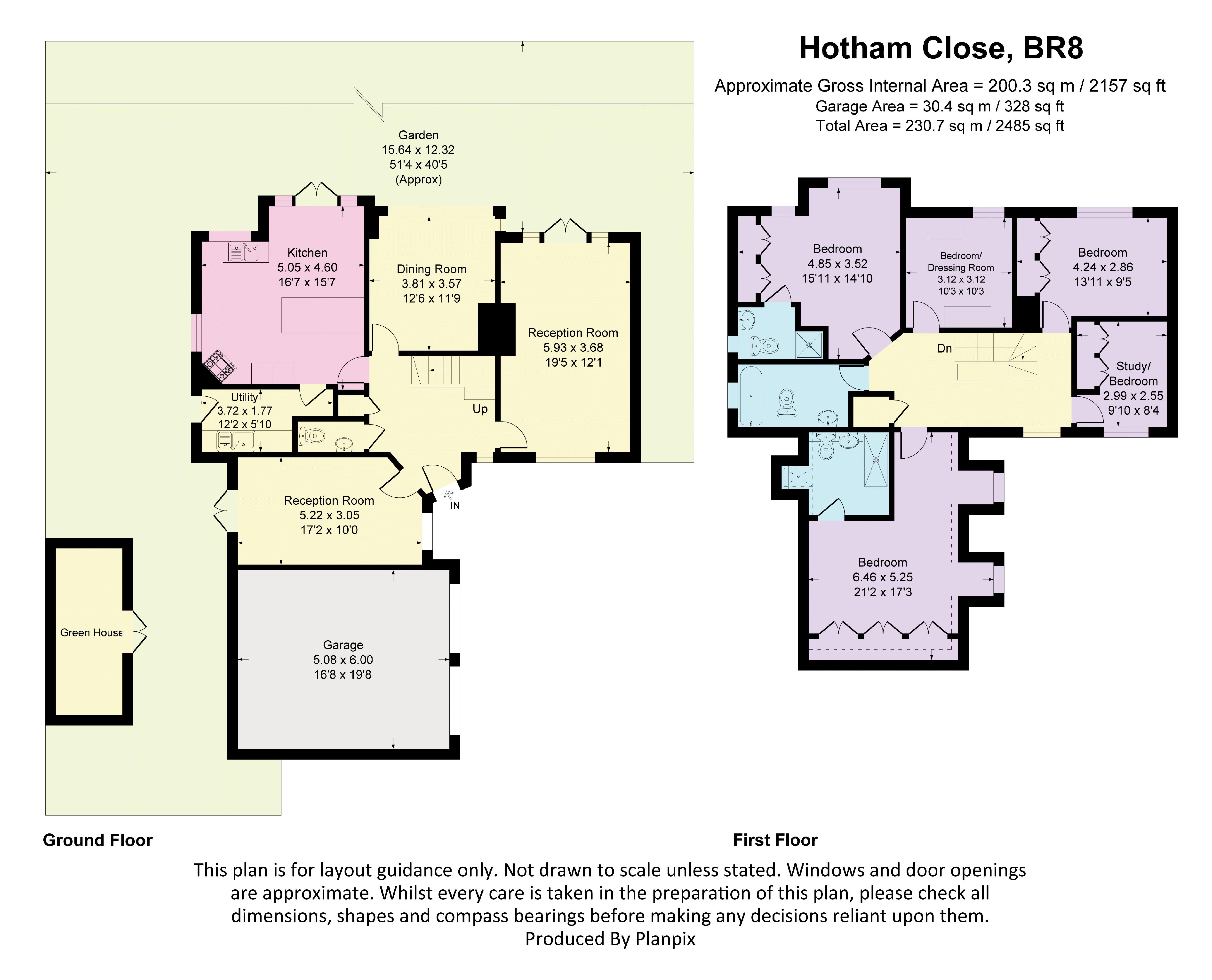 25, Hotham Close, Swanley Village floorplan