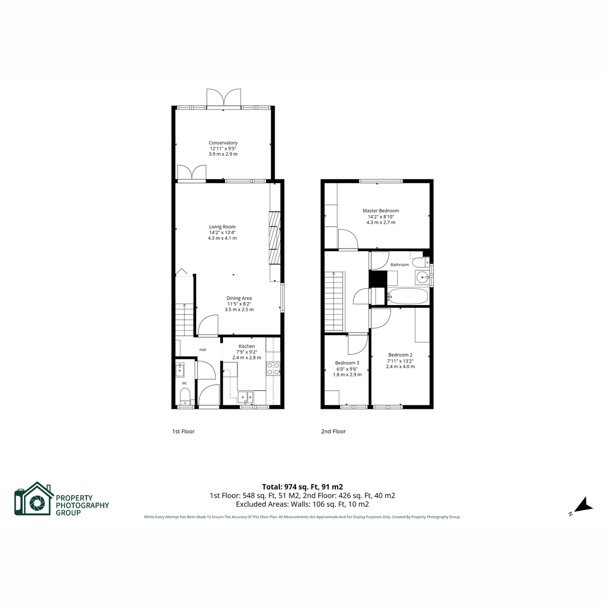 14, Crusader Road, Bournemouth floorplan