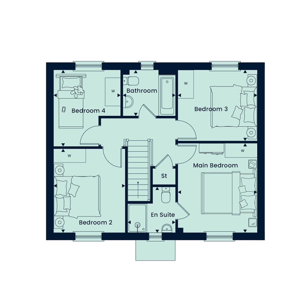 72, Shillingford Road, Alphington, Exeter floorplan