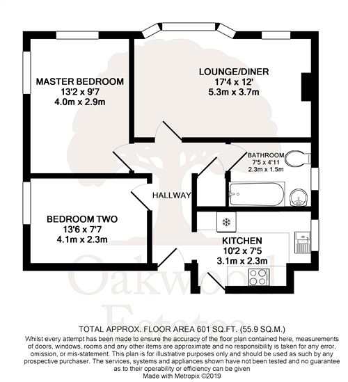 2 Bedrooms Flat for sale in Buckfield Court, Bathurst Walk, Richings Park, Buckinghamshire SL0