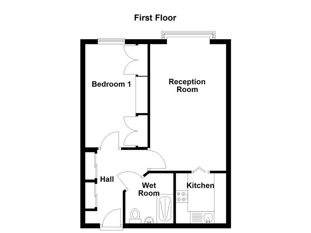 22, Barton Road, Worsley floorplan