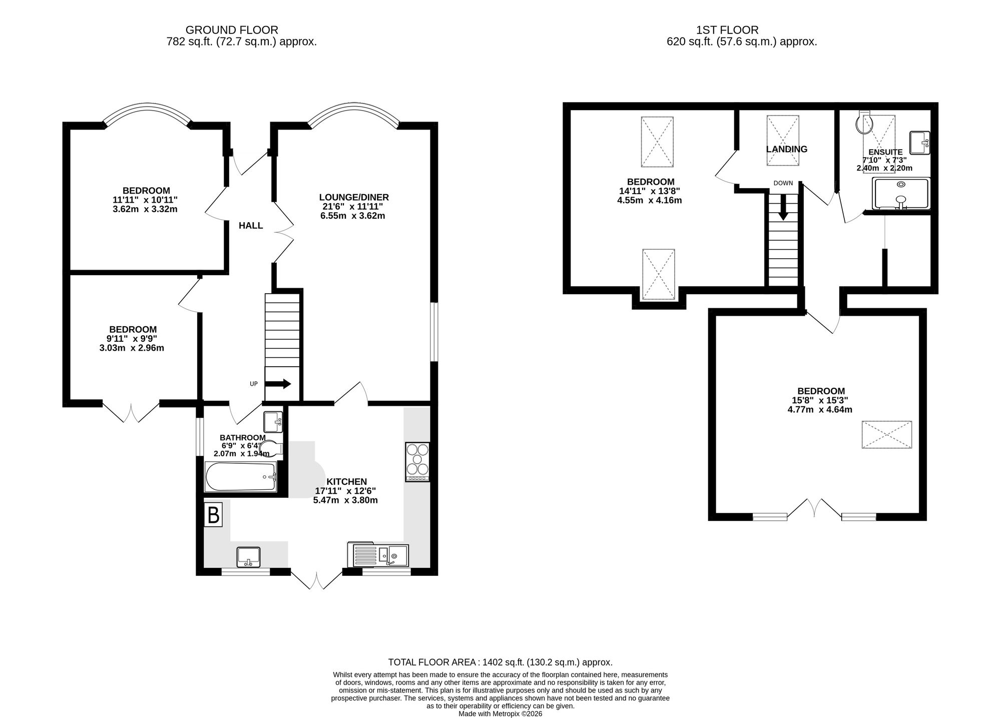 13, Kernick Road, Penryn, TR10 floorplan