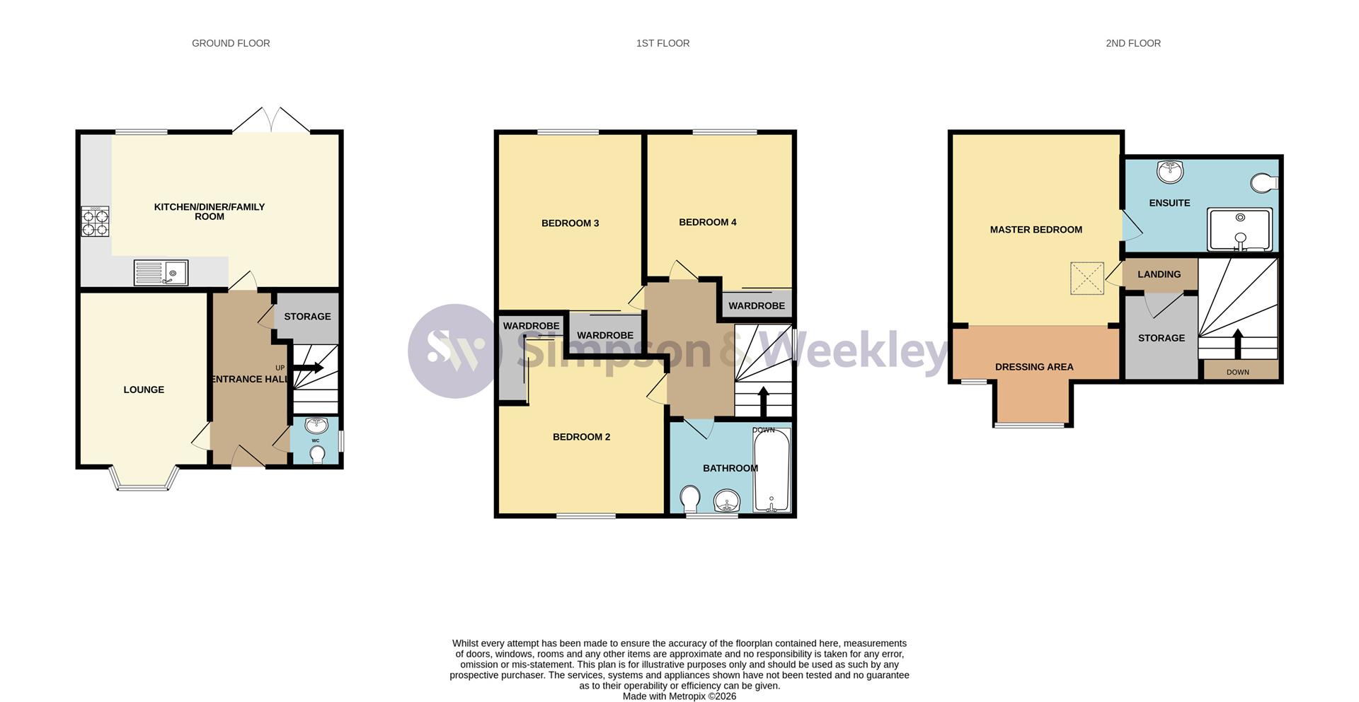 Sudbury, Fitzhugh Rise, Wellingborough floorplan