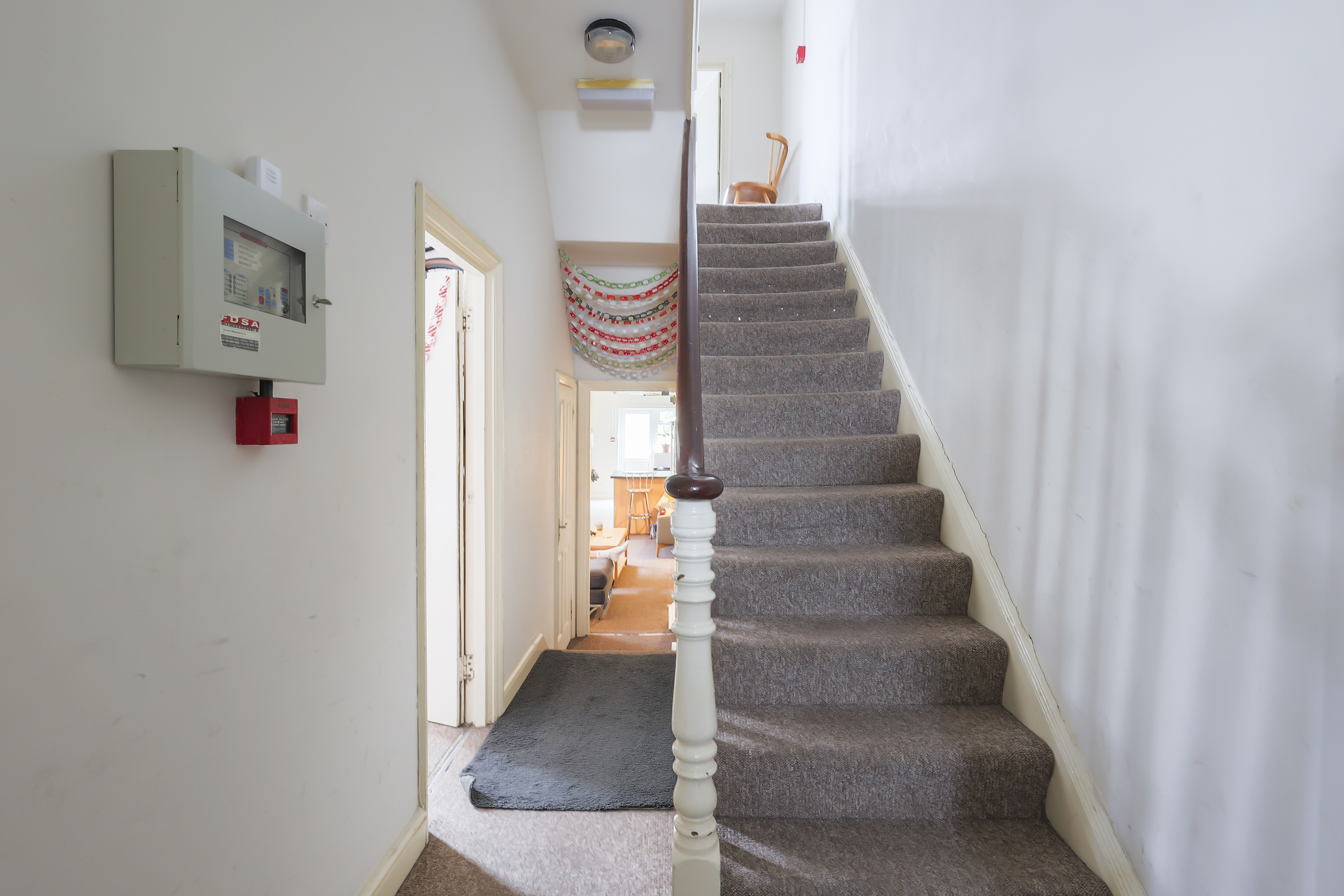 Upper Maisonette, 102, Rossiter Road, London floorplan