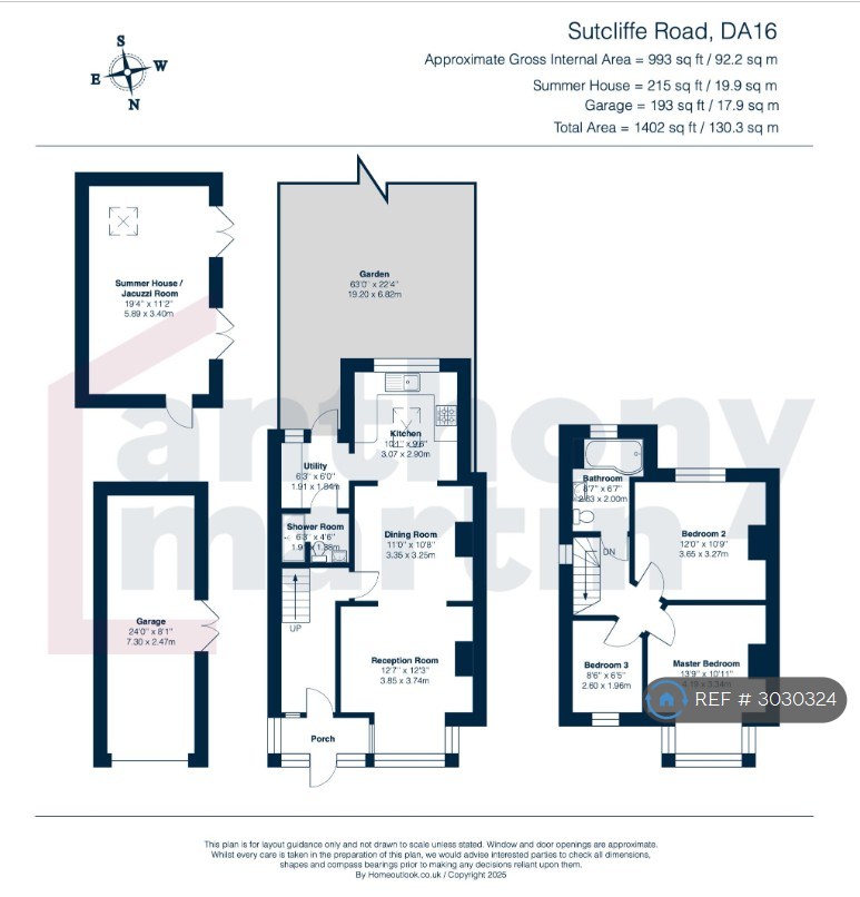 Sutcliffe Road, Welling floorplan