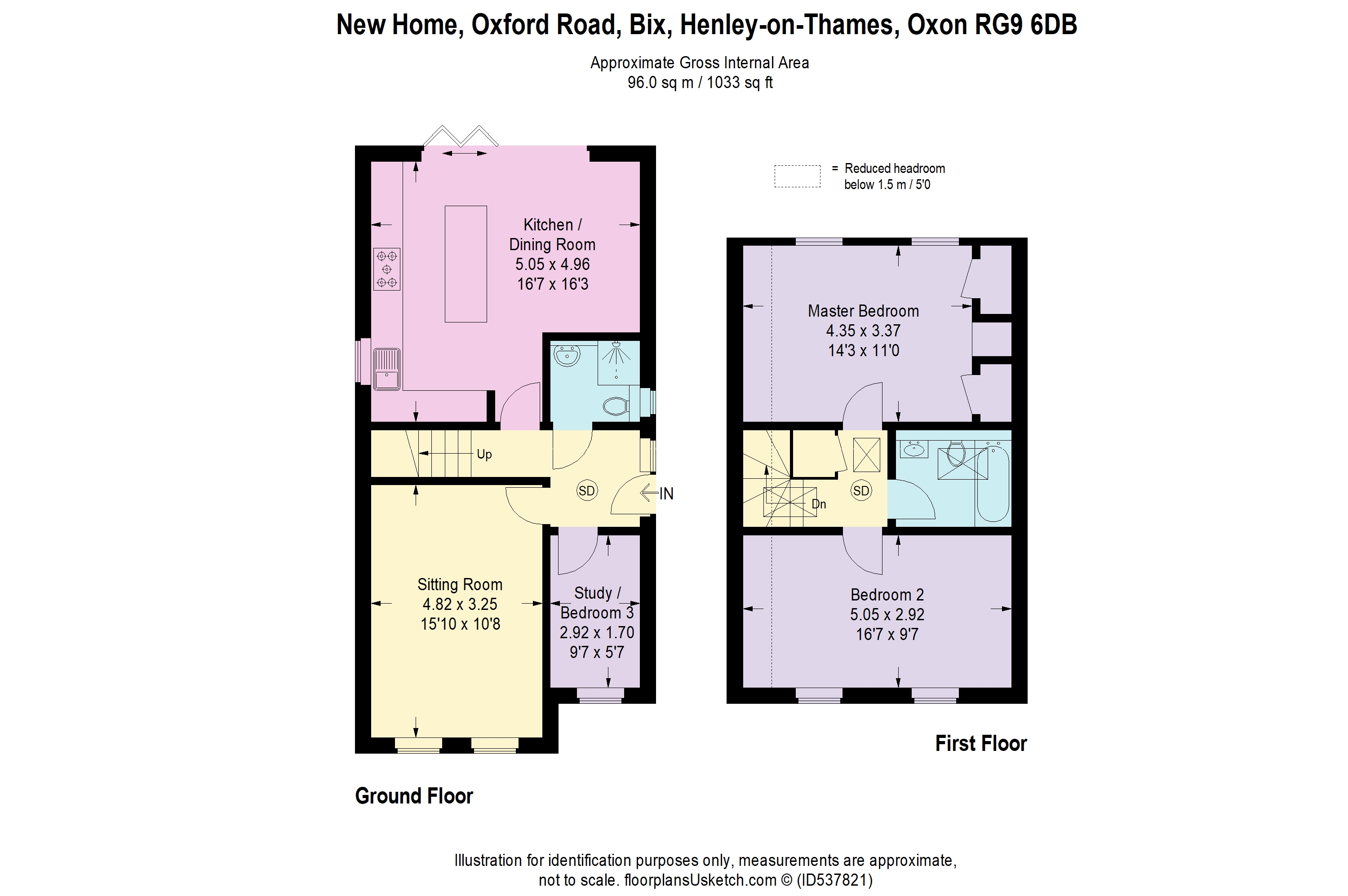 3 Bedrooms Detached house for sale in Bix, Henley-On-Thames RG9