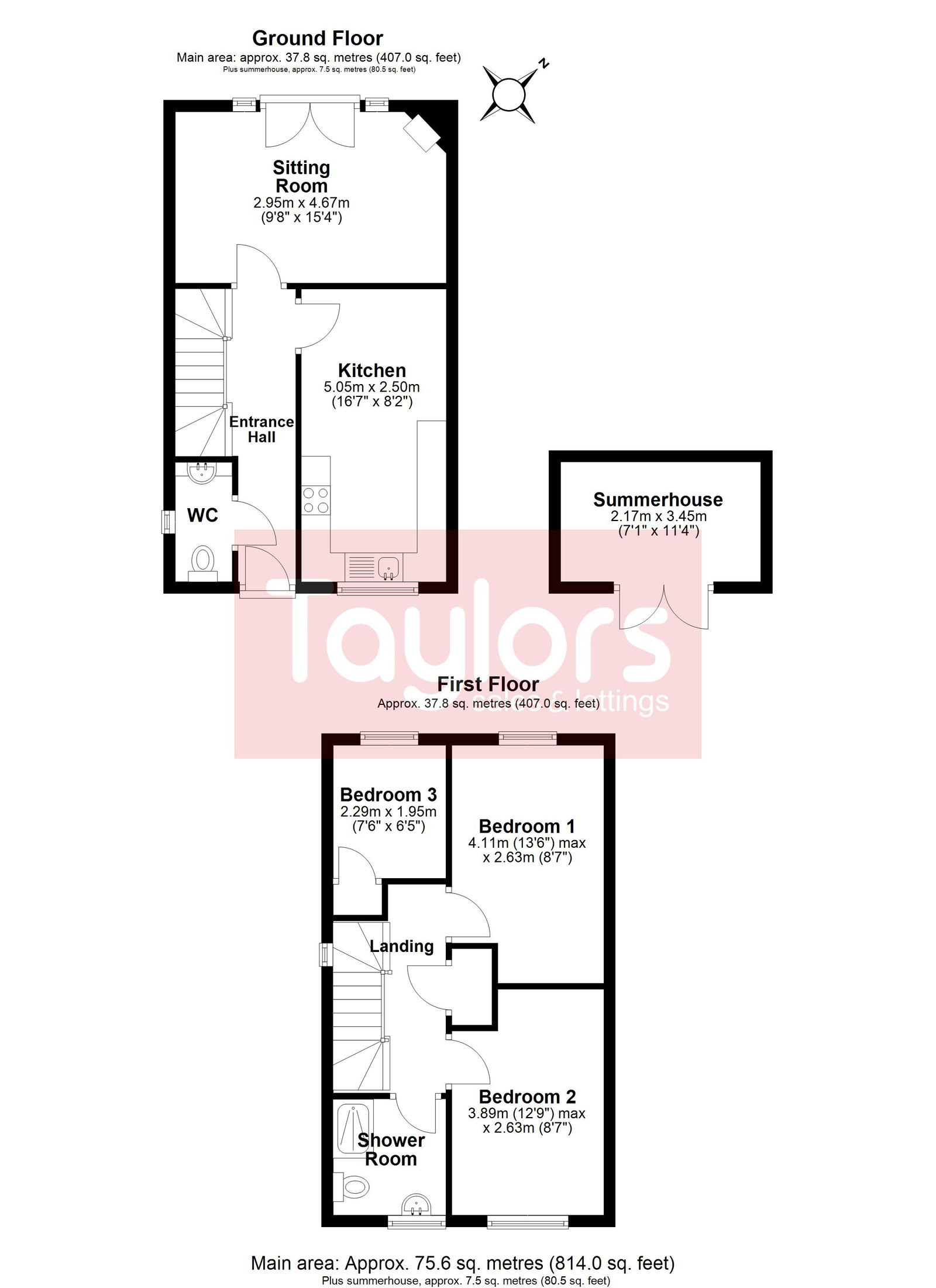 92, York Road, Paignton floorplan