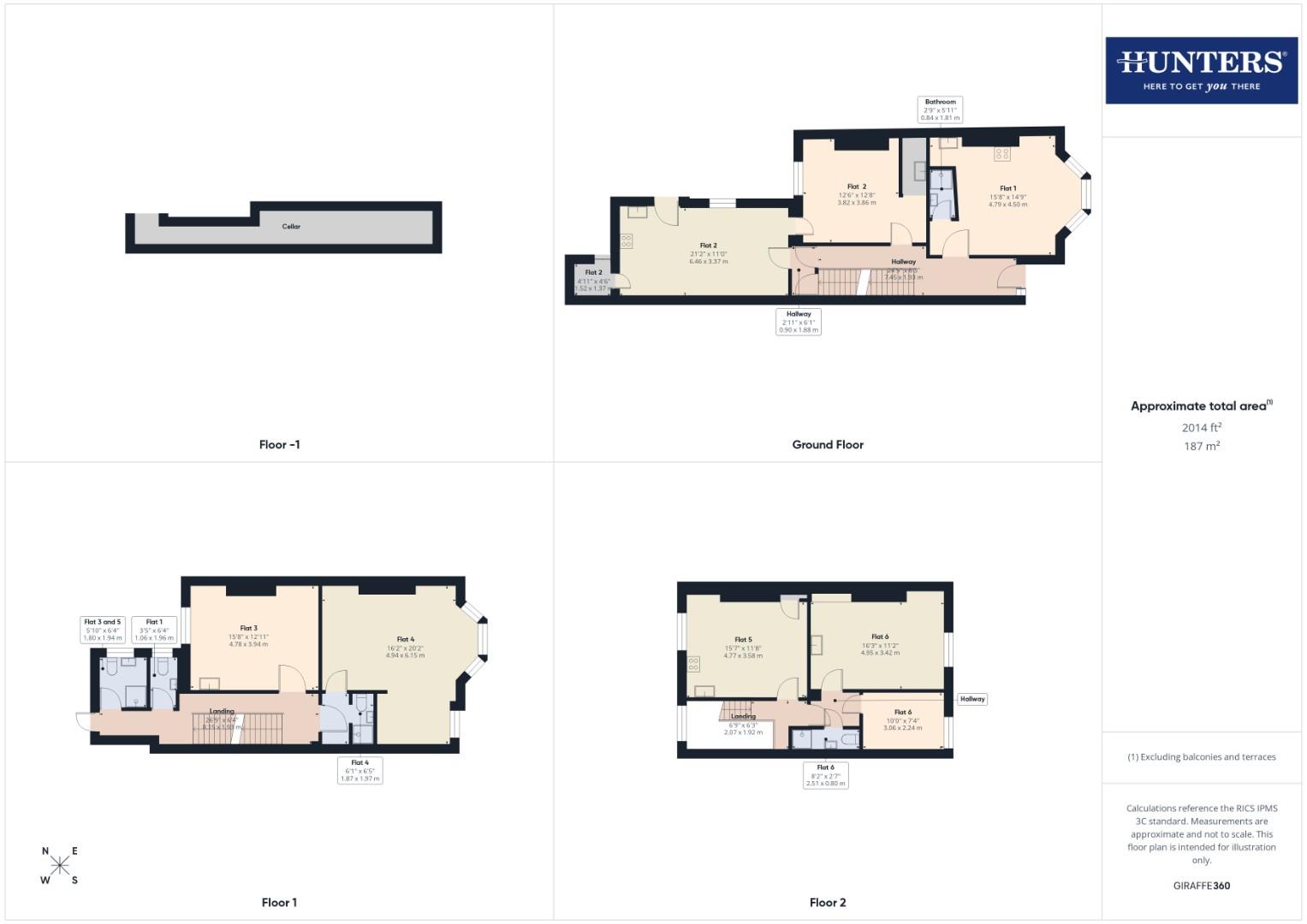 11, Trinity Road, Scarborough floorplan