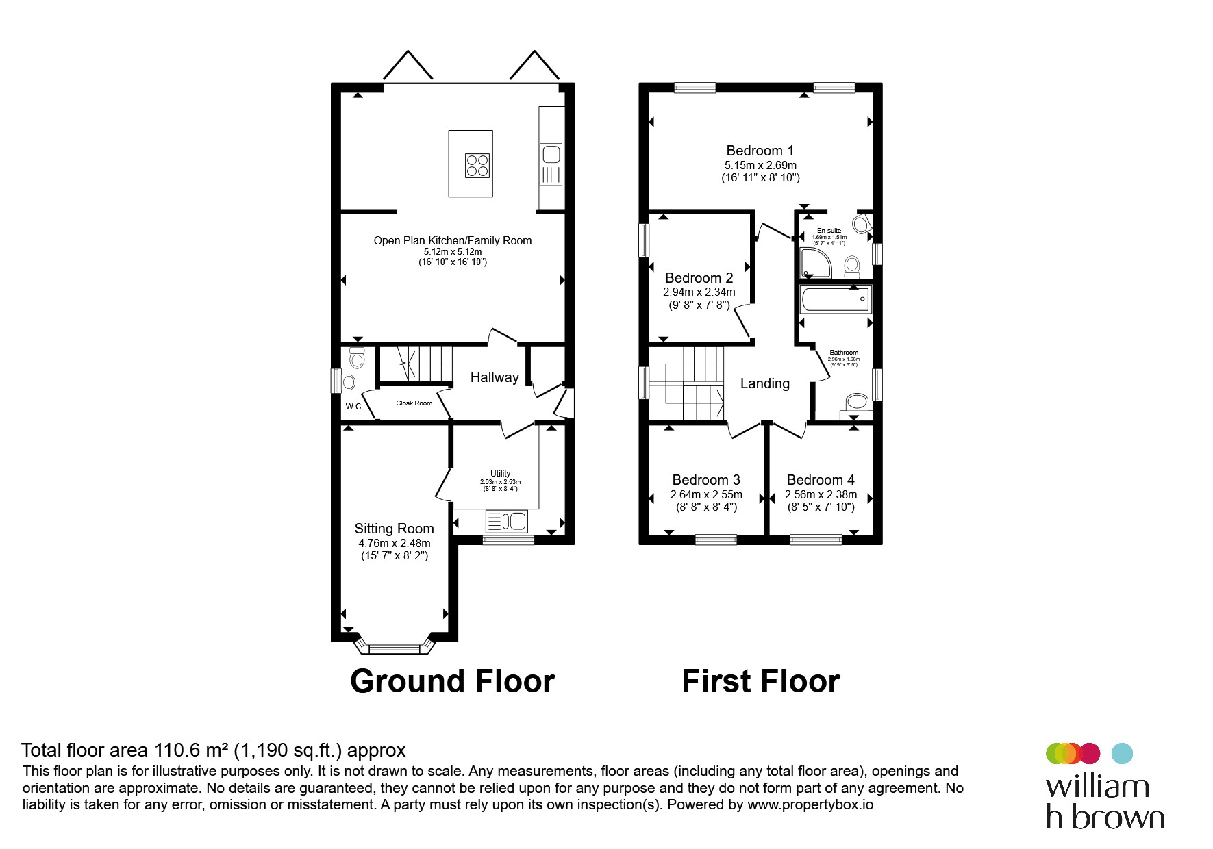 8, Castlegate, Boston floorplan