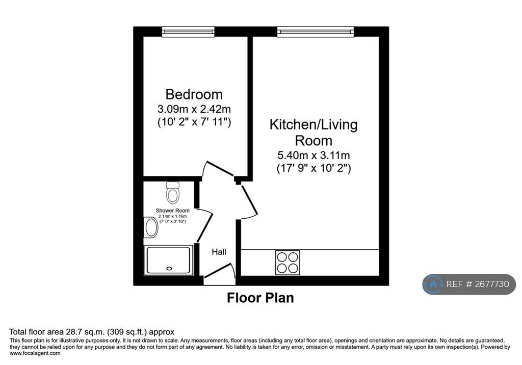 1 Lancaster House, Brownrigg Drive, Cramlington floorplan