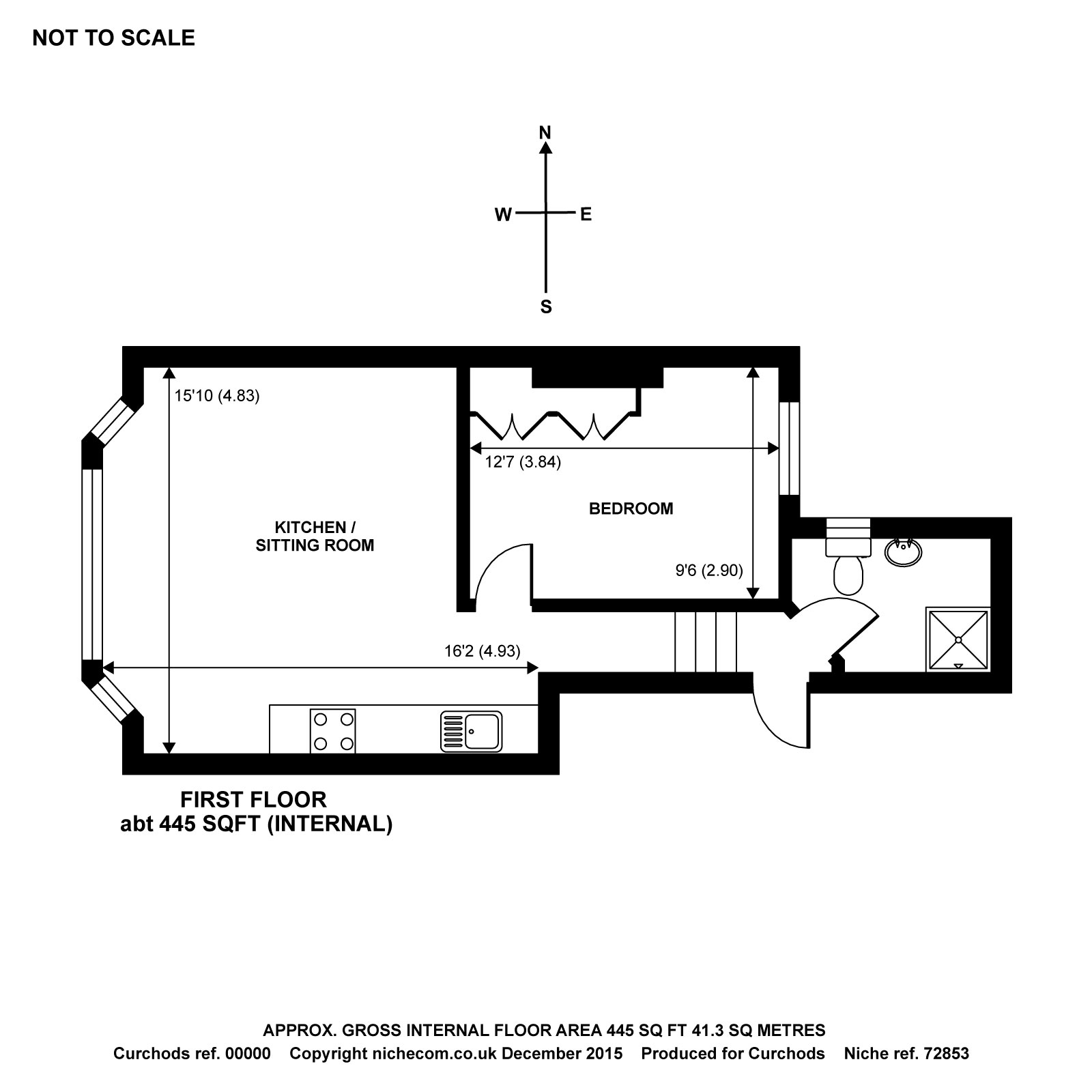 1 Bedrooms Flat to rent in High Street, New Malden KT3