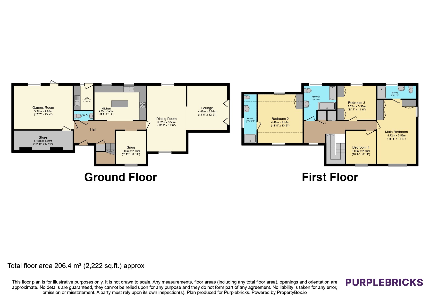 35, Ascot Way, North Hykeham, Lincoln floorplan