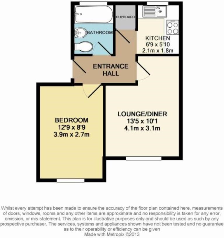 Gorringes Brook, Horsham RH12, 1 bedroom flat for sale 61932521
