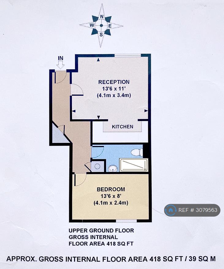 Palmerston Court Old Ford Road, London floorplan