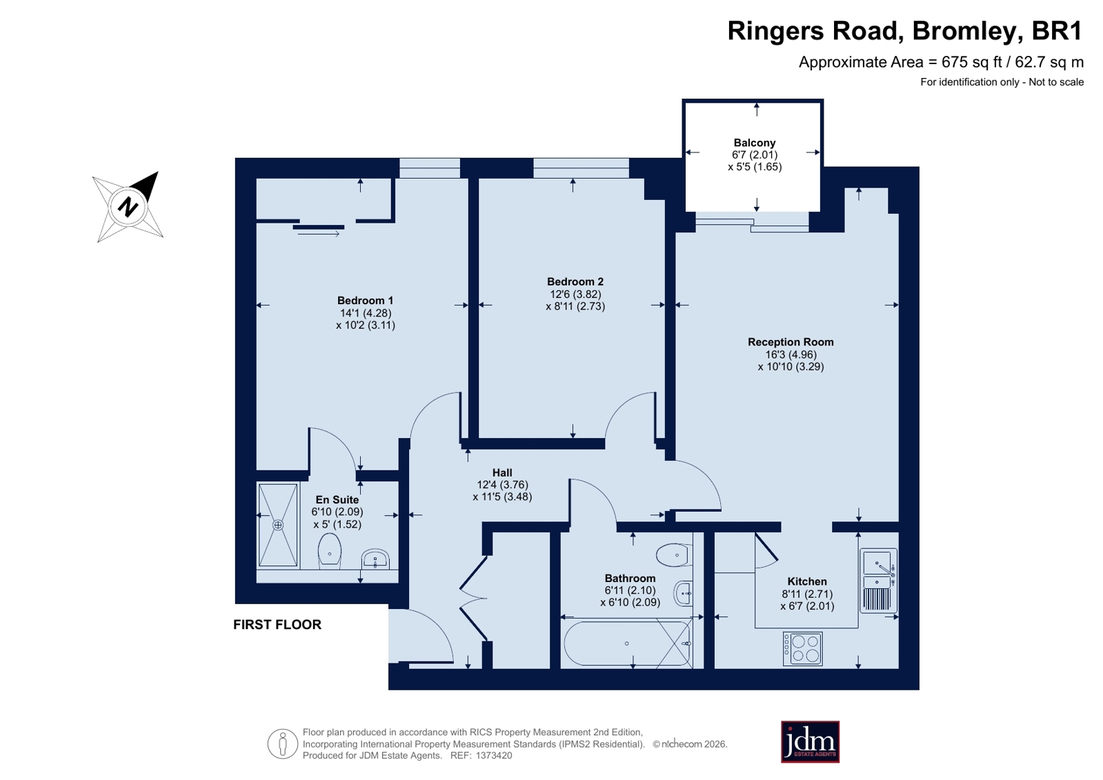 80 Williams House,, Ringers Road, Bromley floorplan