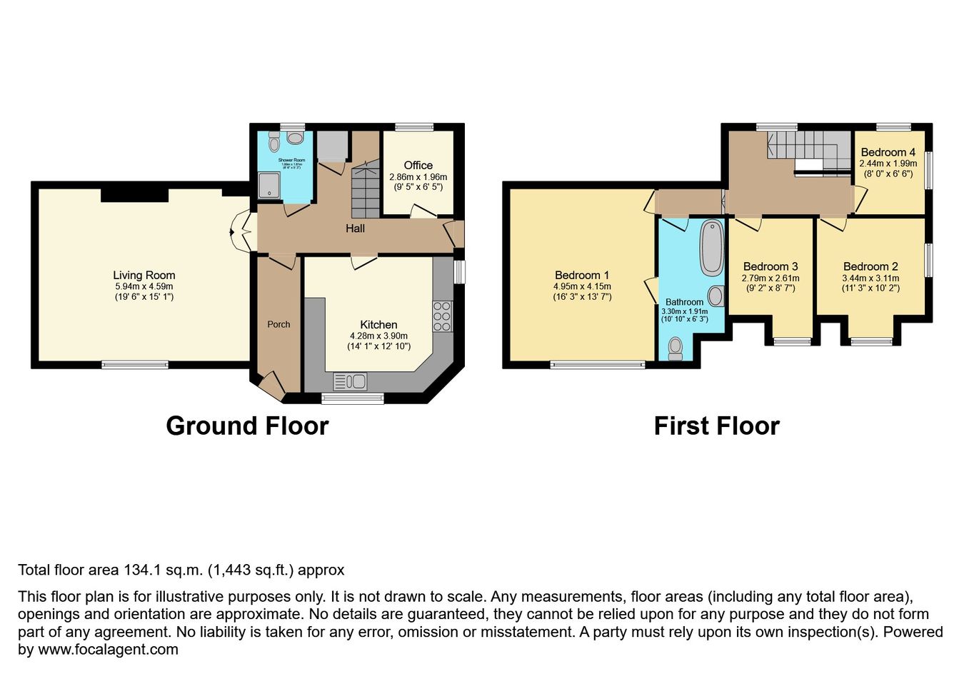 7 Frank James Court, Adelaide Grove, East Cowes floorplan