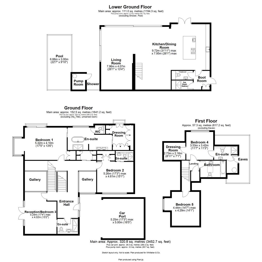 71a, West Common, Harpenden floorplan
