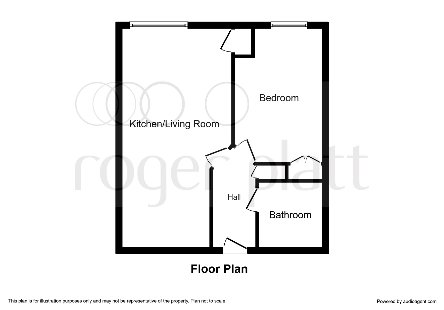 1 Bedrooms Flat for sale in Kingsquarter, Maidenhead SL6