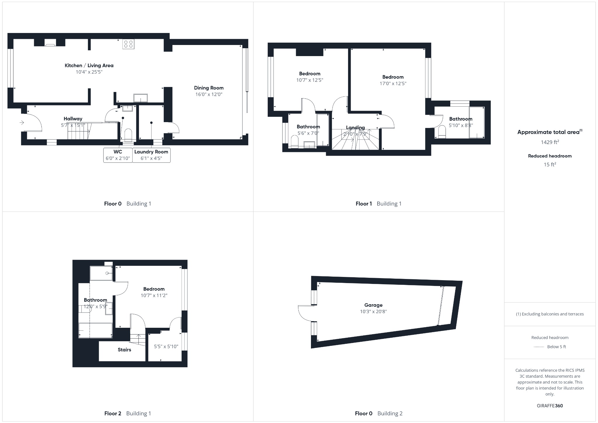60 Constance Crescent, Hayes, Kent floorplan