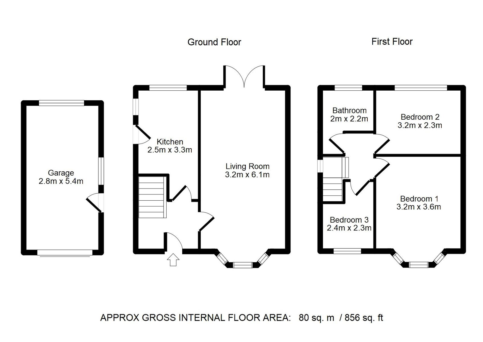 8, Hillside Crescent, Bury floorplan