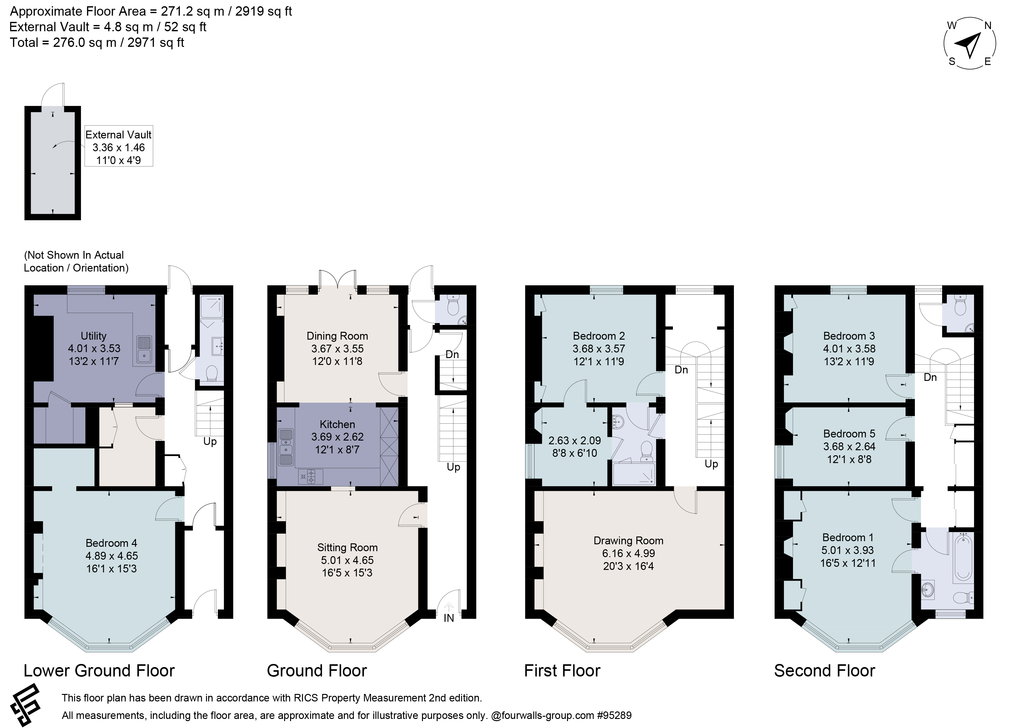 31, Sion Hill, Somerset floorplan