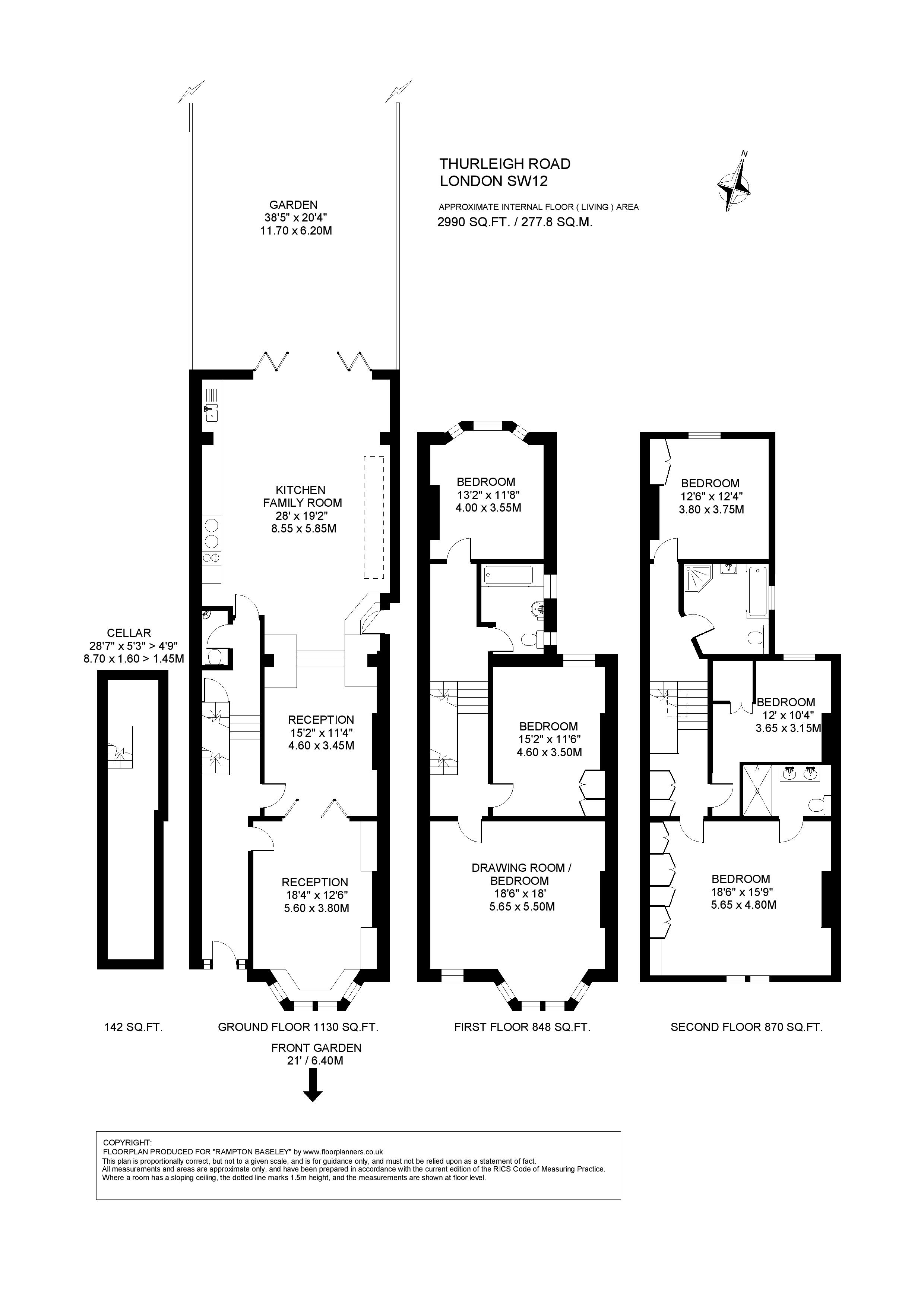 Thurleigh Road, London SW12, 6 bedroom semi-detached house for sale ...