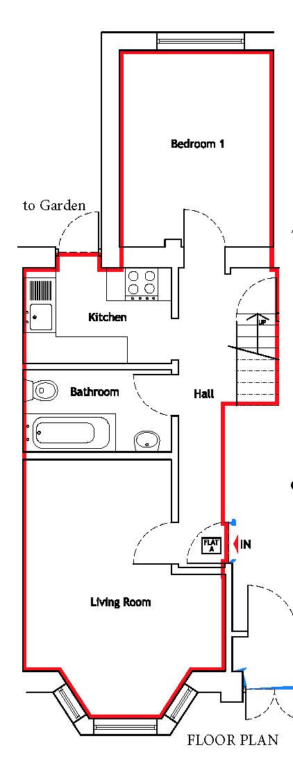 30a, Wellmeadow Road, London floorplan