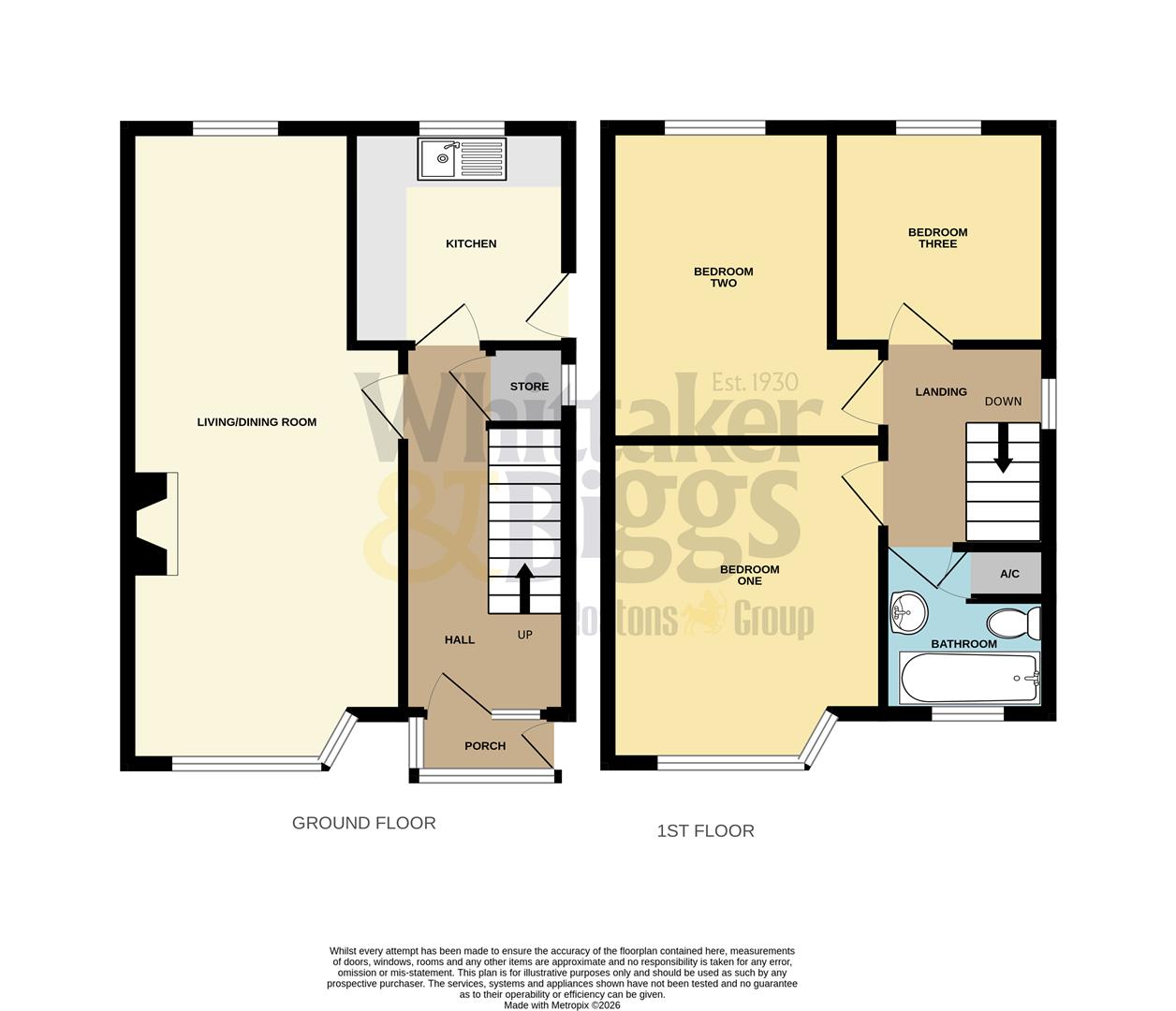 2, Chadwyn Drive, Stoke-On-Trent floorplan
