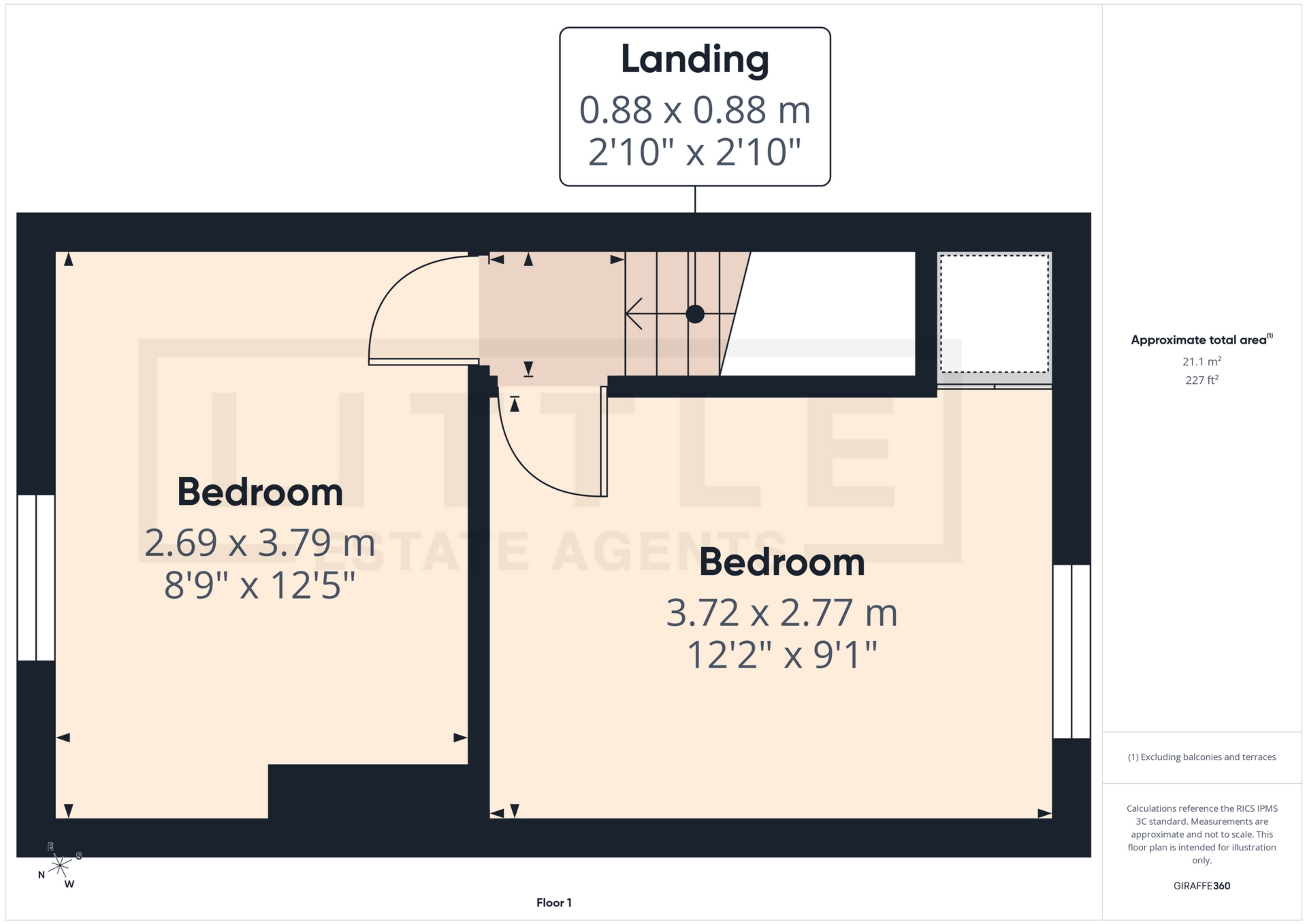 33, Creswell Street, St. Helens floorplan