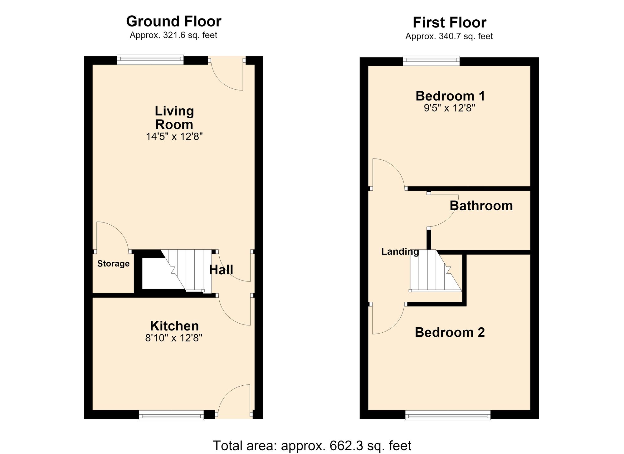 7 Albert Street, Accrington floorplan