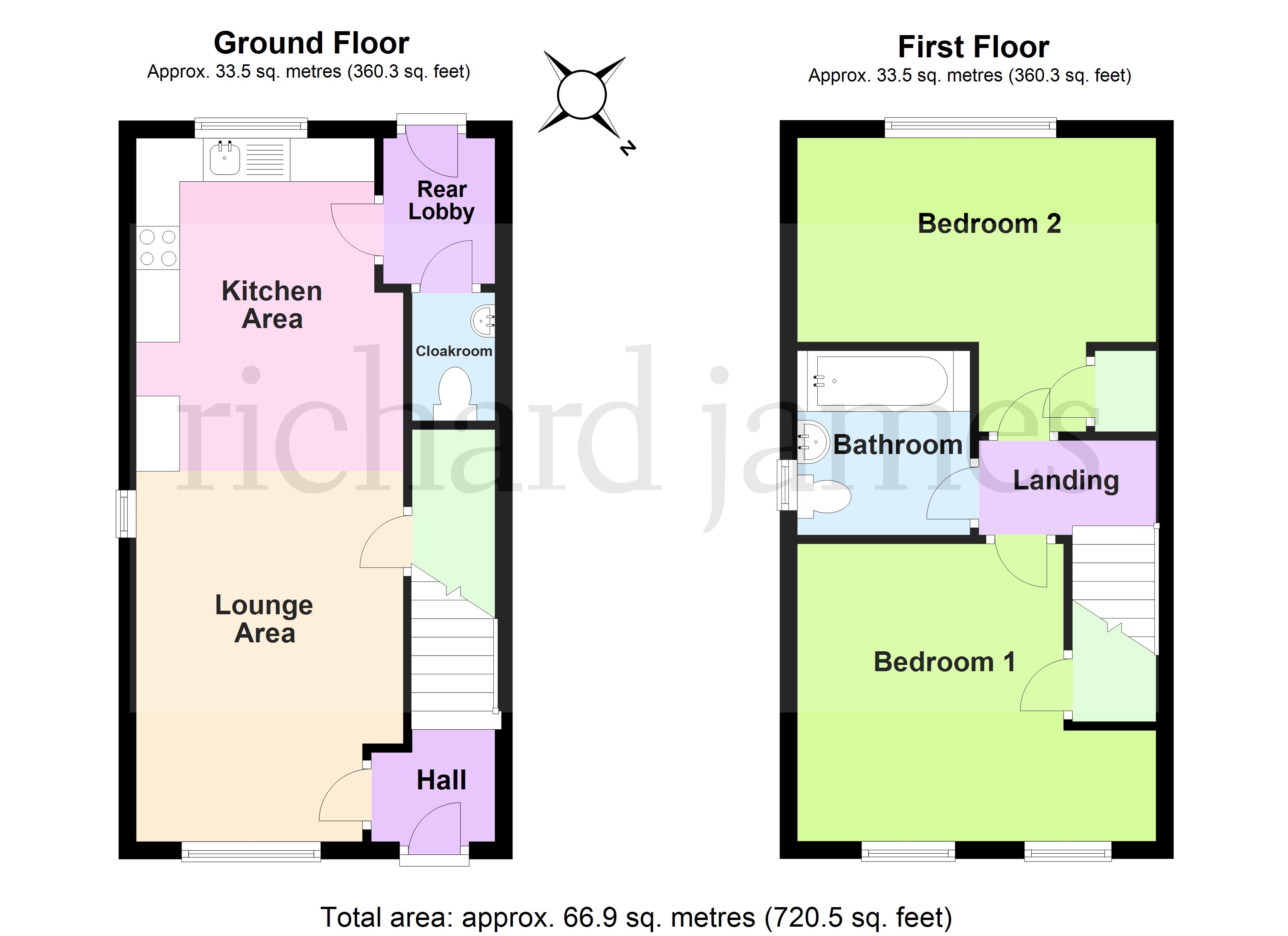 Dove Close, Higham Ferrers floorplan