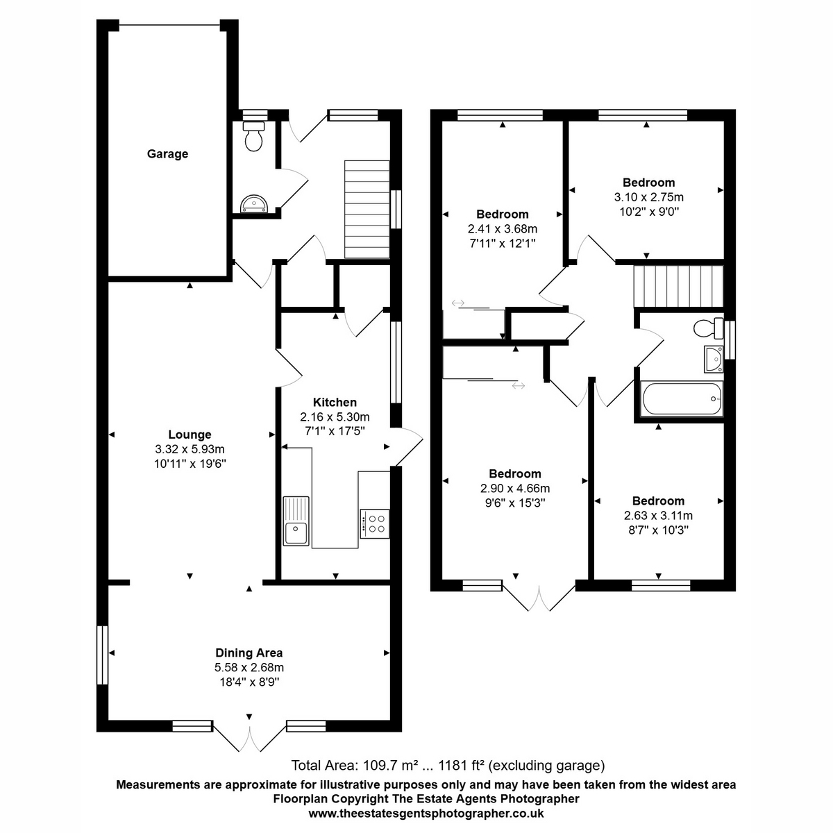 73, Great Fox Meadow, Brentwood floorplan