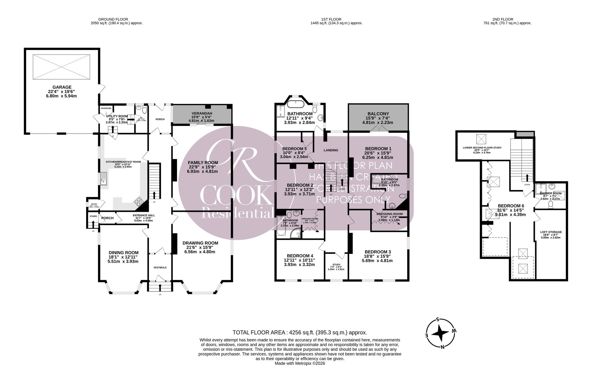 Castlemaine 191 Hewlett Road, Cheltenham floorplan