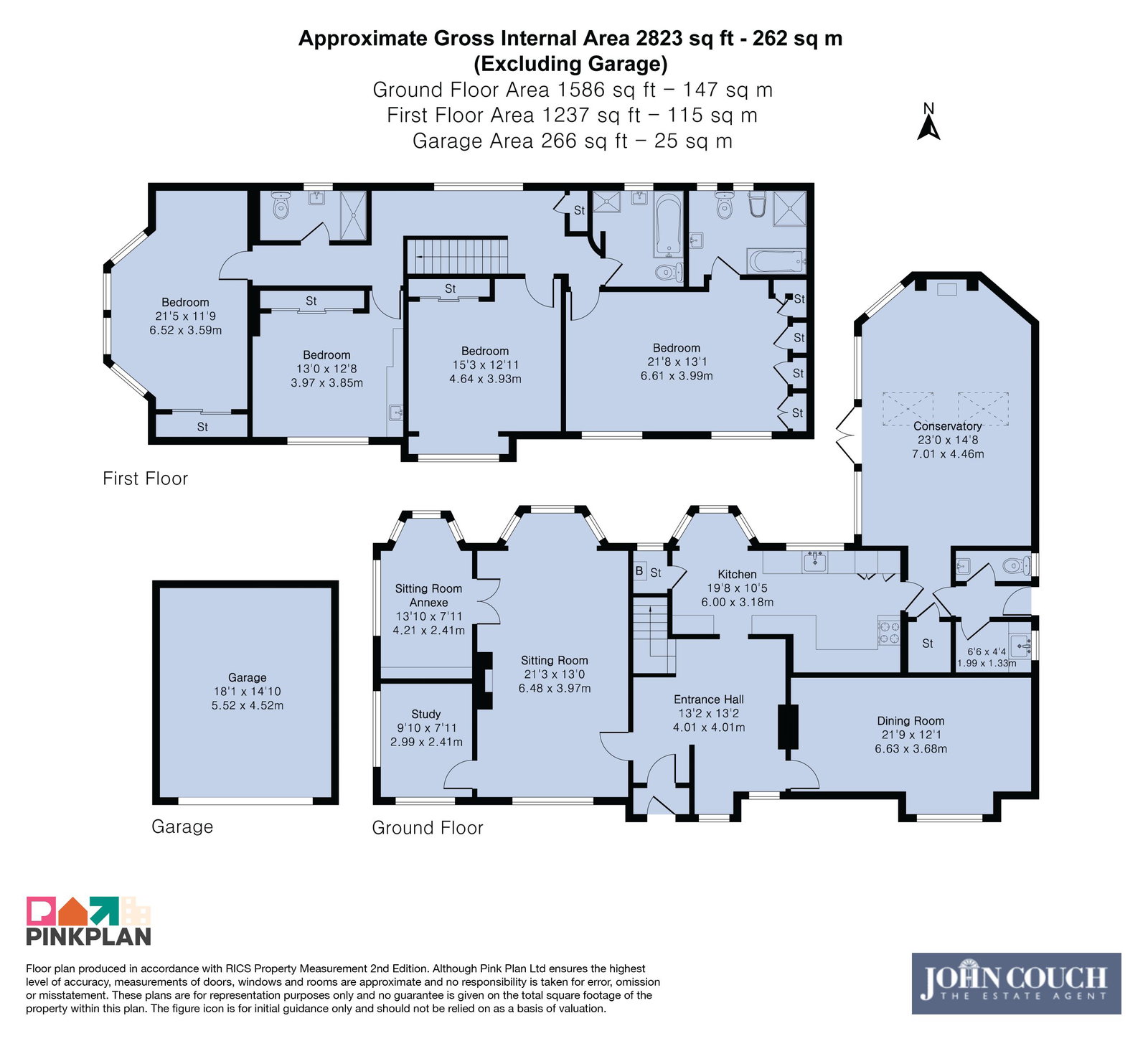 27, Oxlea Road, Torquay floorplan