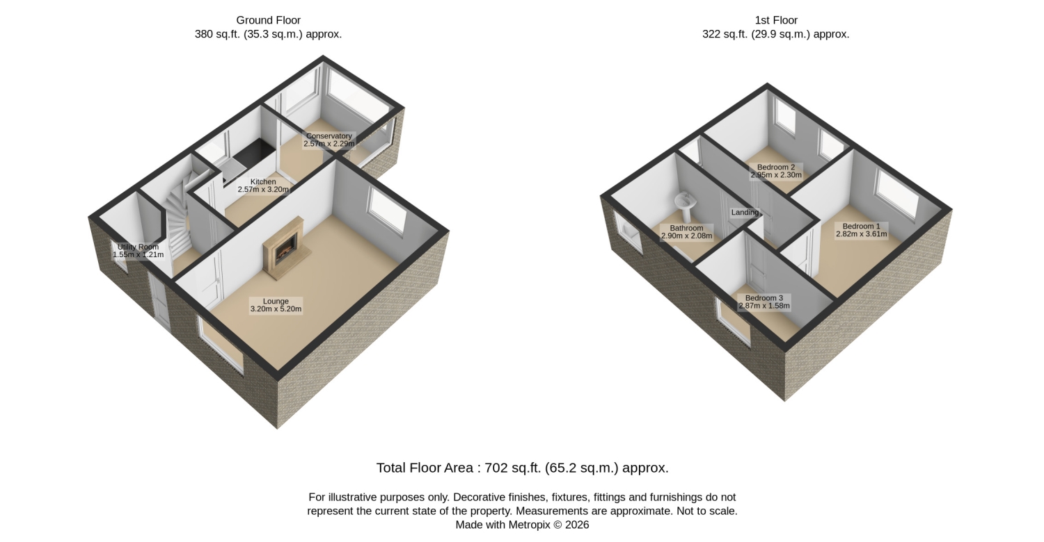 4, Bowwood Drive, Keighley floorplan