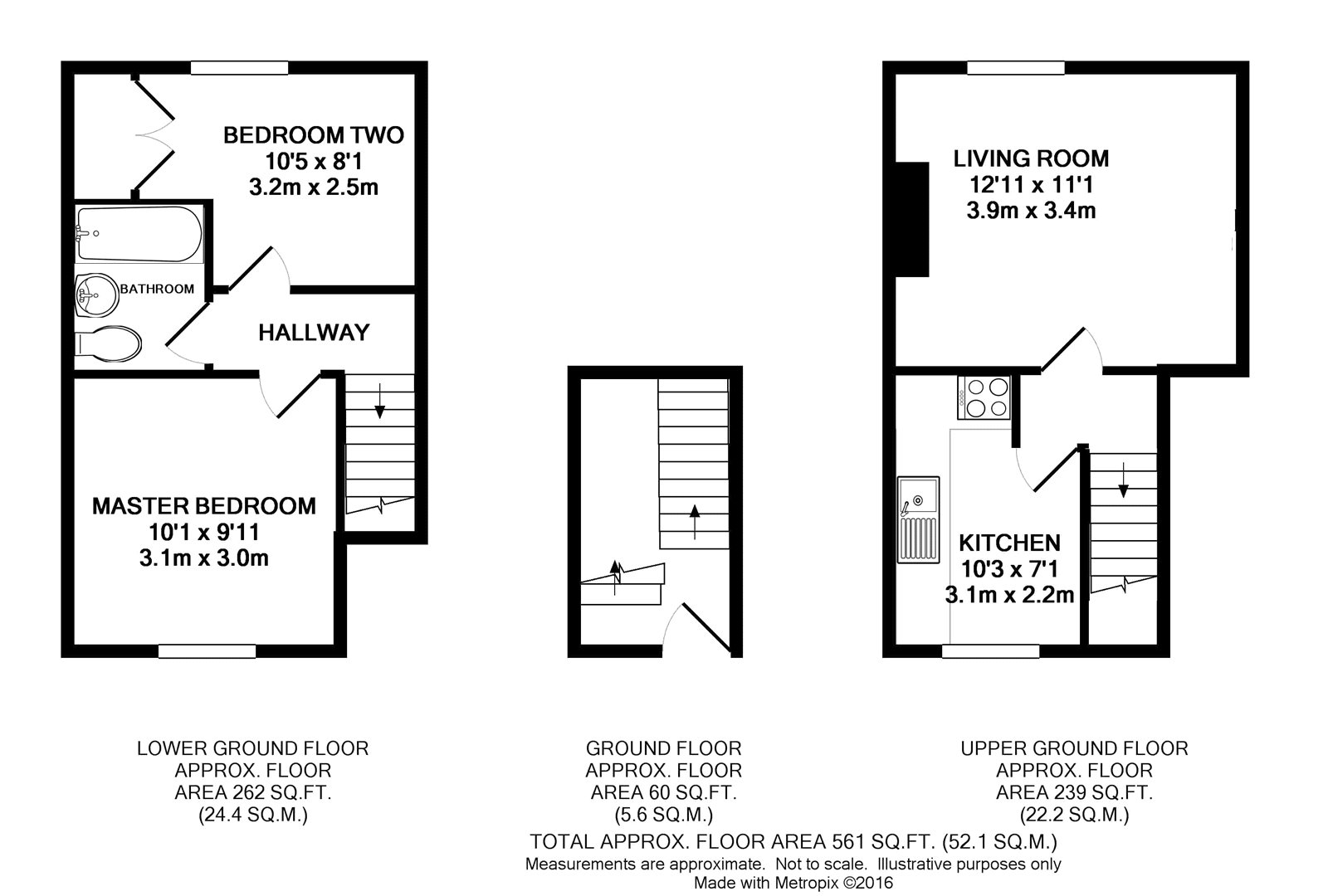 2 Bedrooms Flat to rent in Regent Court, Reading, Berkshire RG1