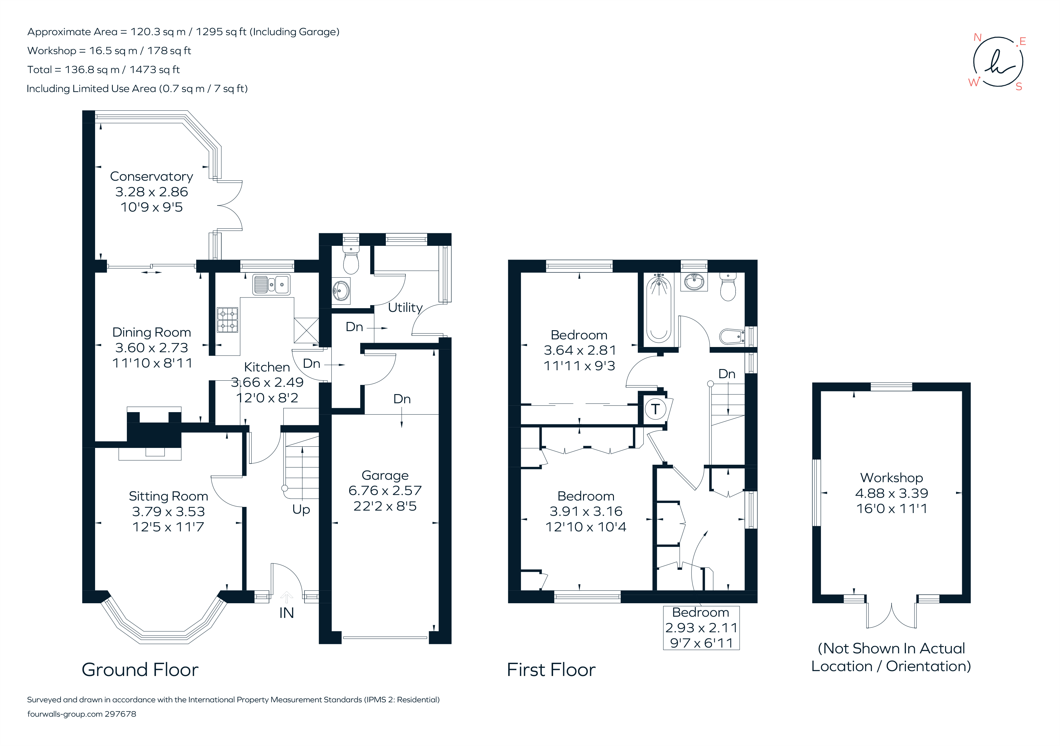 Roundway Park, Devizes, Wiltshire SN10, 3 bedroom semidetached house