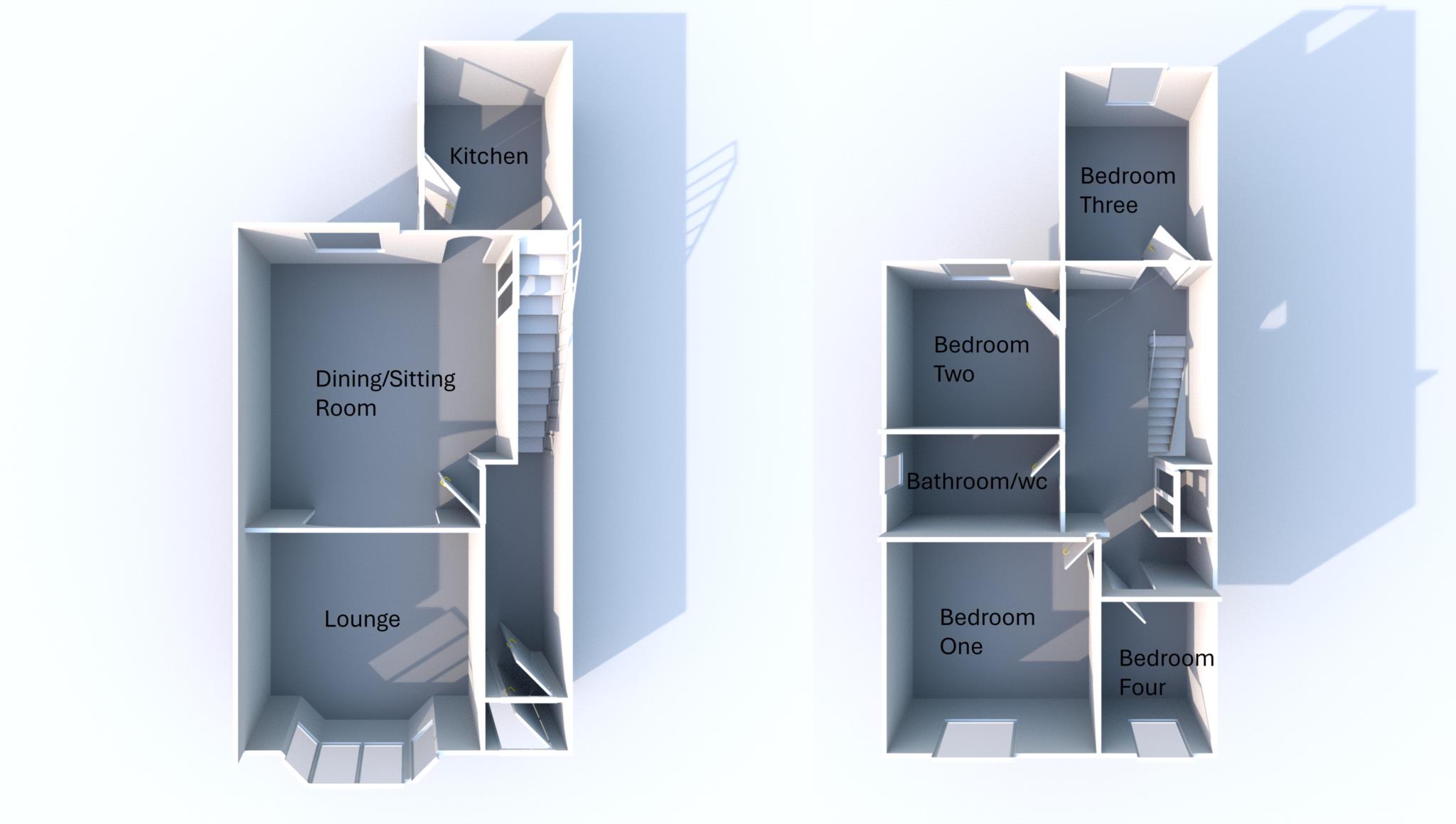 617, Rochdale Road, Oldham floorplan