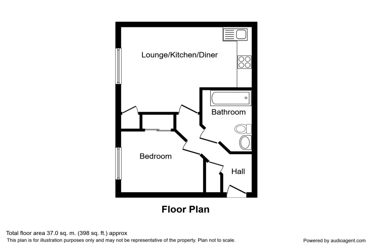 1 Bedrooms Flat for sale in The Old School The Oval, Stafford ST17